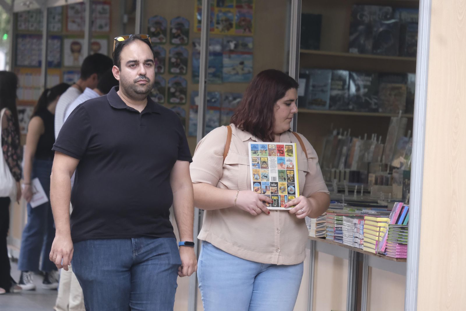 La Feria del Libro Antiguo y de Ocasión de Córdoba, en imágenes