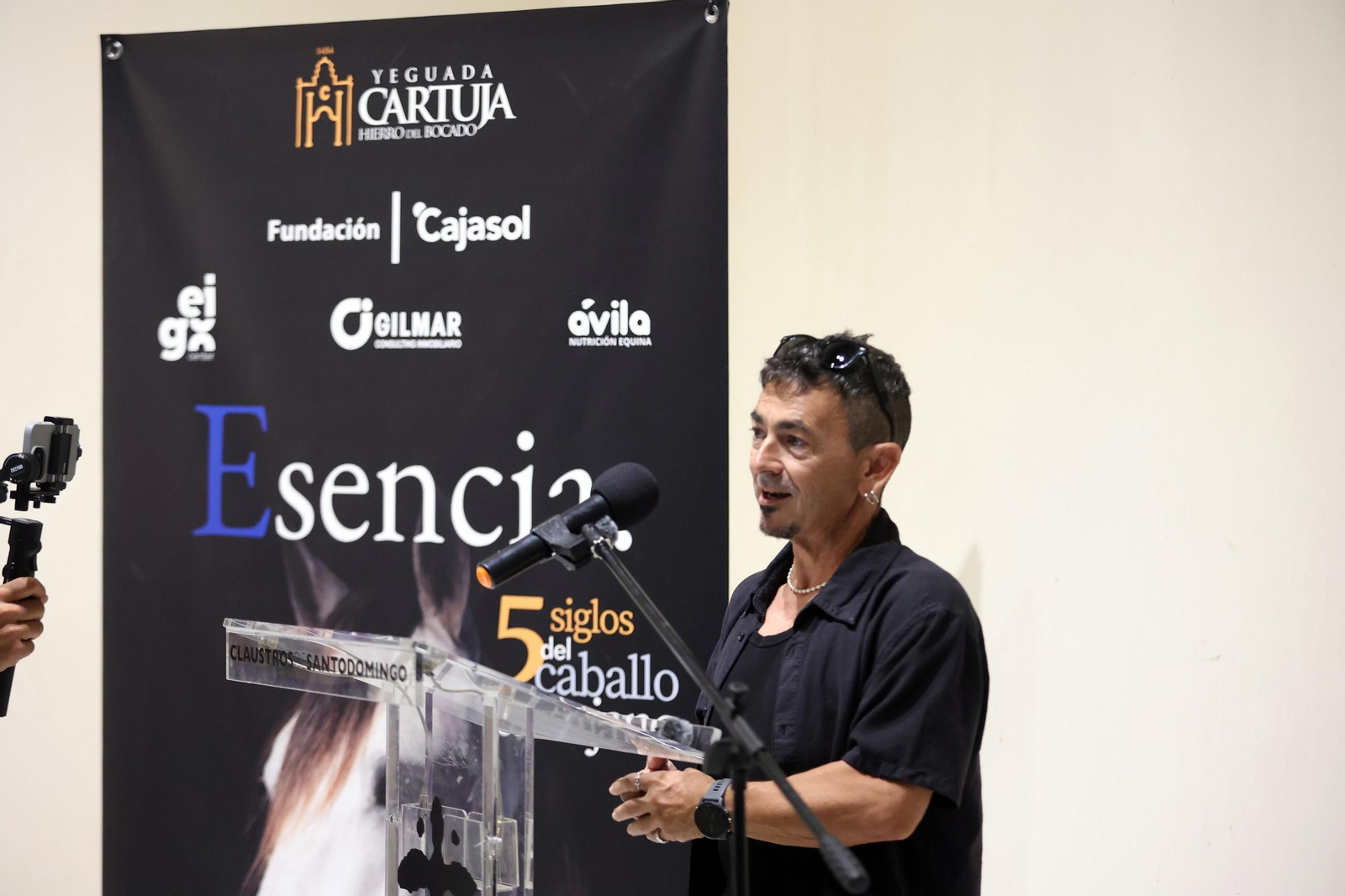 'Esencia: 5 siglos del Caballo Cartujano' en Jerez, exposición de Paco Martín