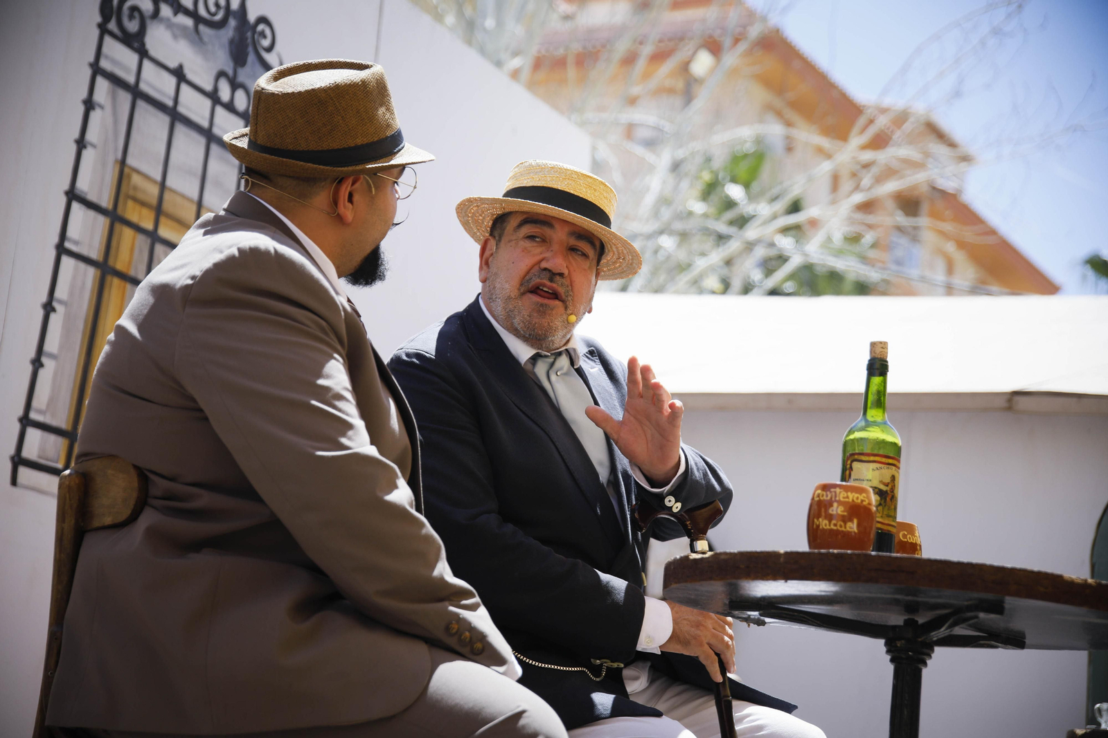 Imágenes de "Canteros y Caciques en la lucha por el Mármol" de Macael