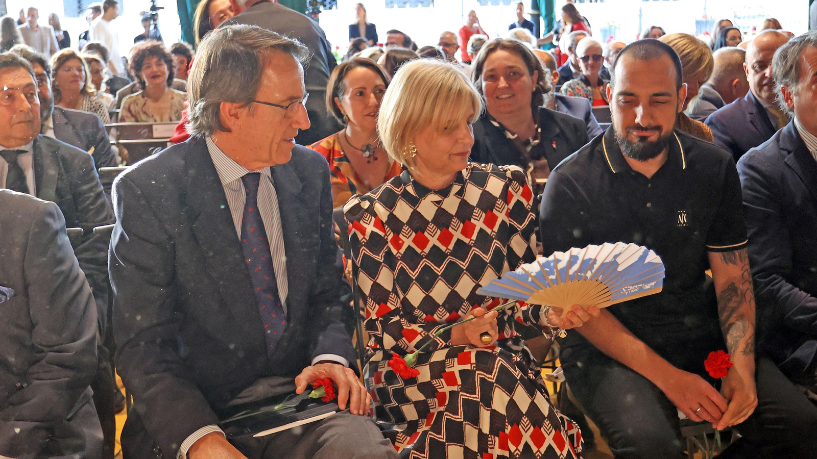 Presentación del cartel de la Feria del Caballo de Jerez 2024 en Bodegas González Byass