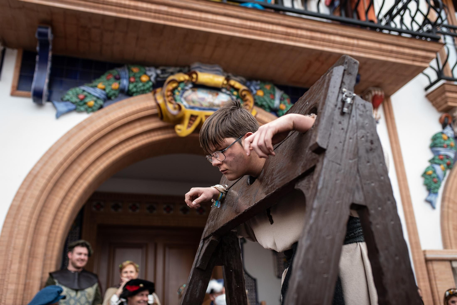 Imágenes del desfile de la Feria del Descubrimiento de Palos de la Frontera