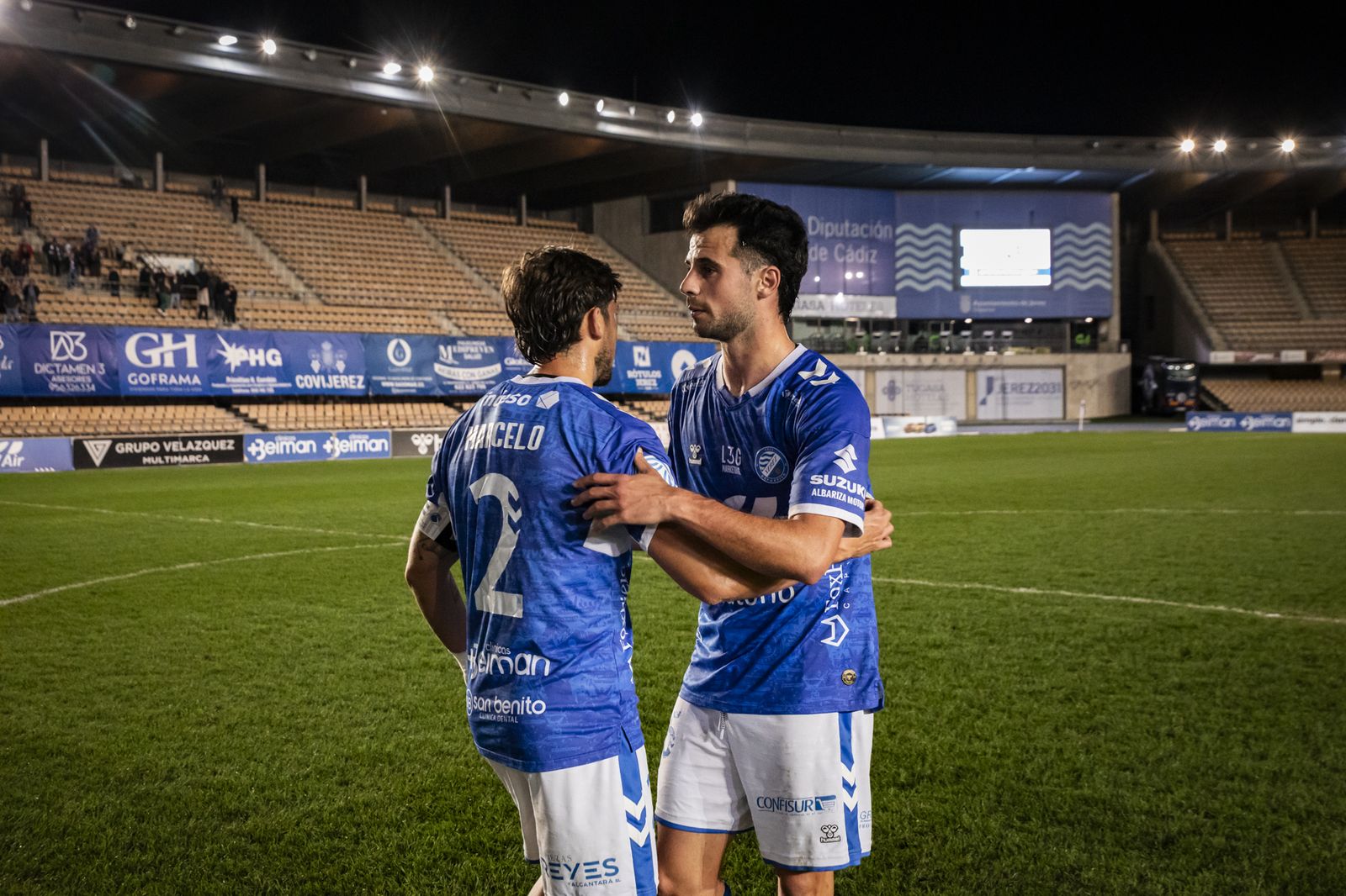 Imágenes del Xerez DFC-Extremadura