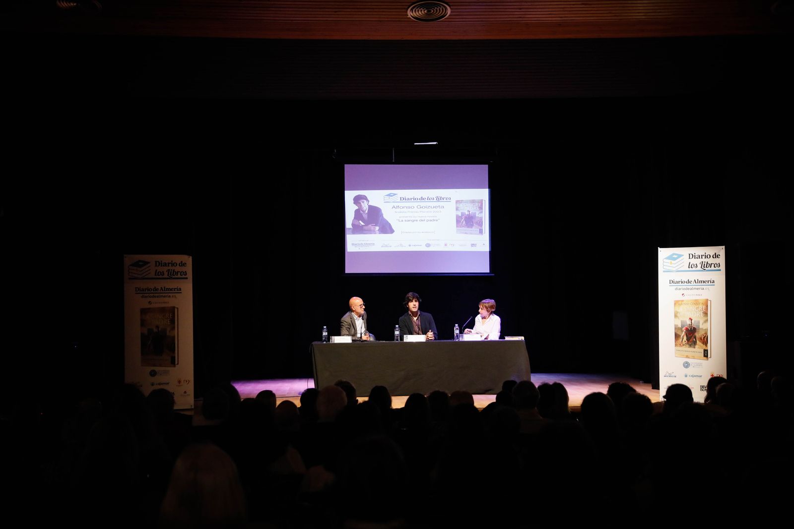 Diario de los Libros con Alfonso Goizueta en imágenes