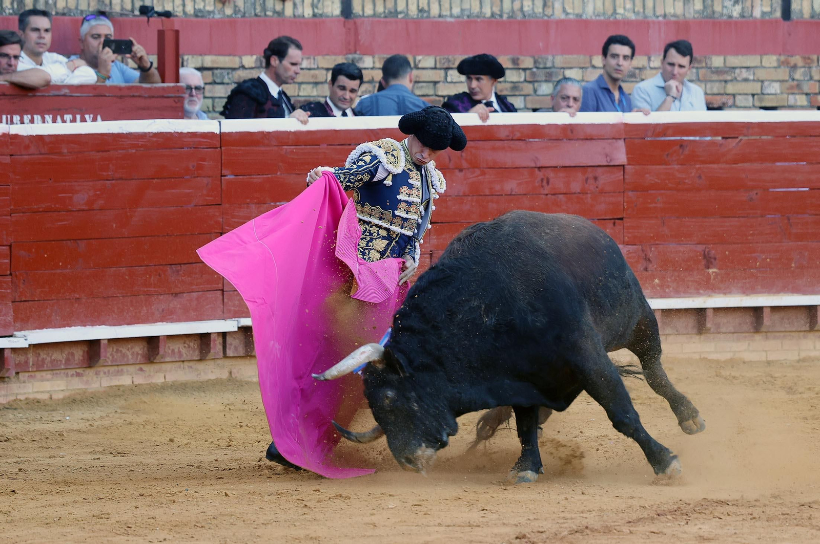 Toros La Merced 2025: Imágenes de la Corrida de Toros de Morante de la Puebla, Daniel Luque y Juan Ortega