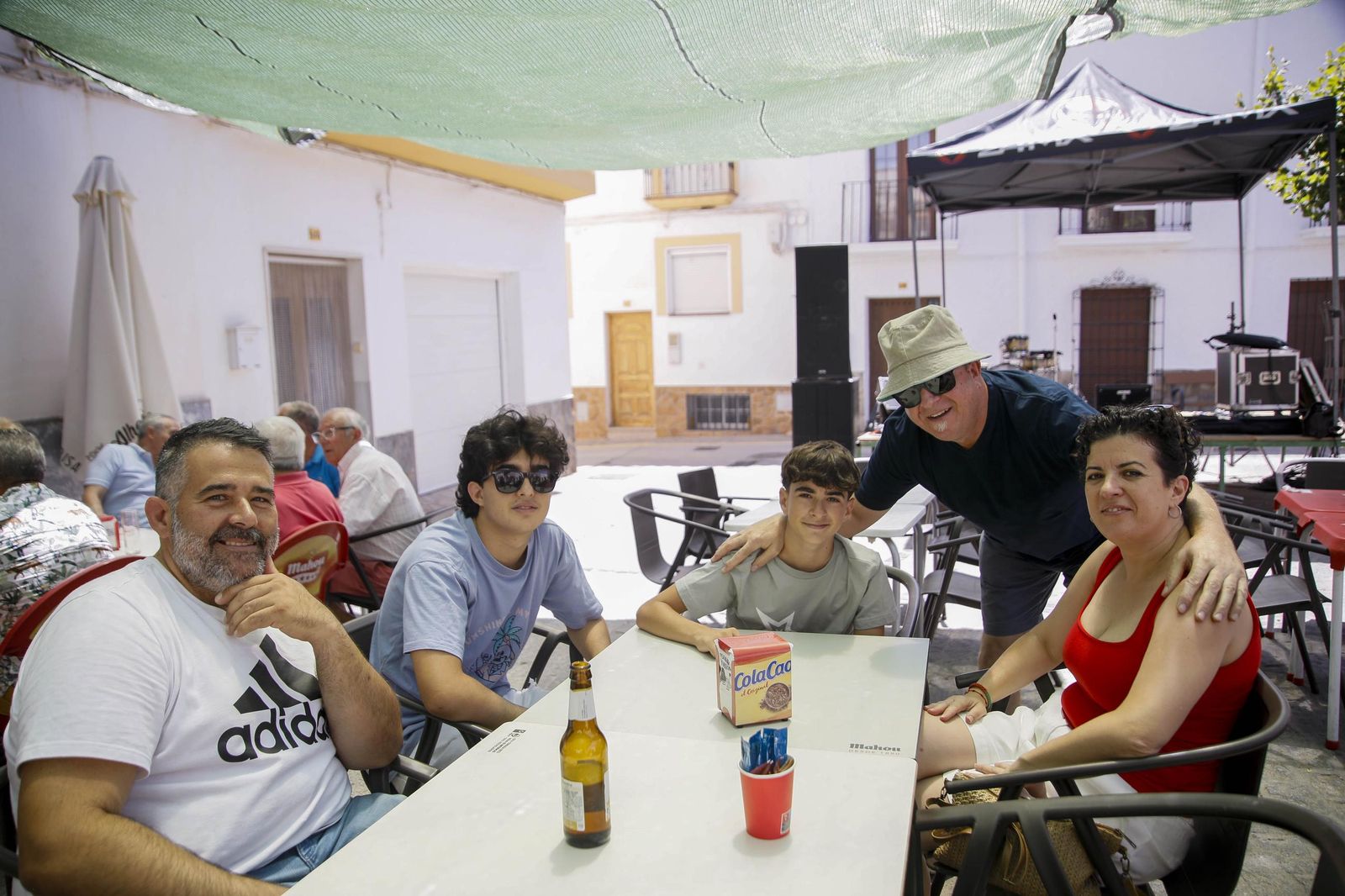 Fiestas de Abrucena, en imágenes