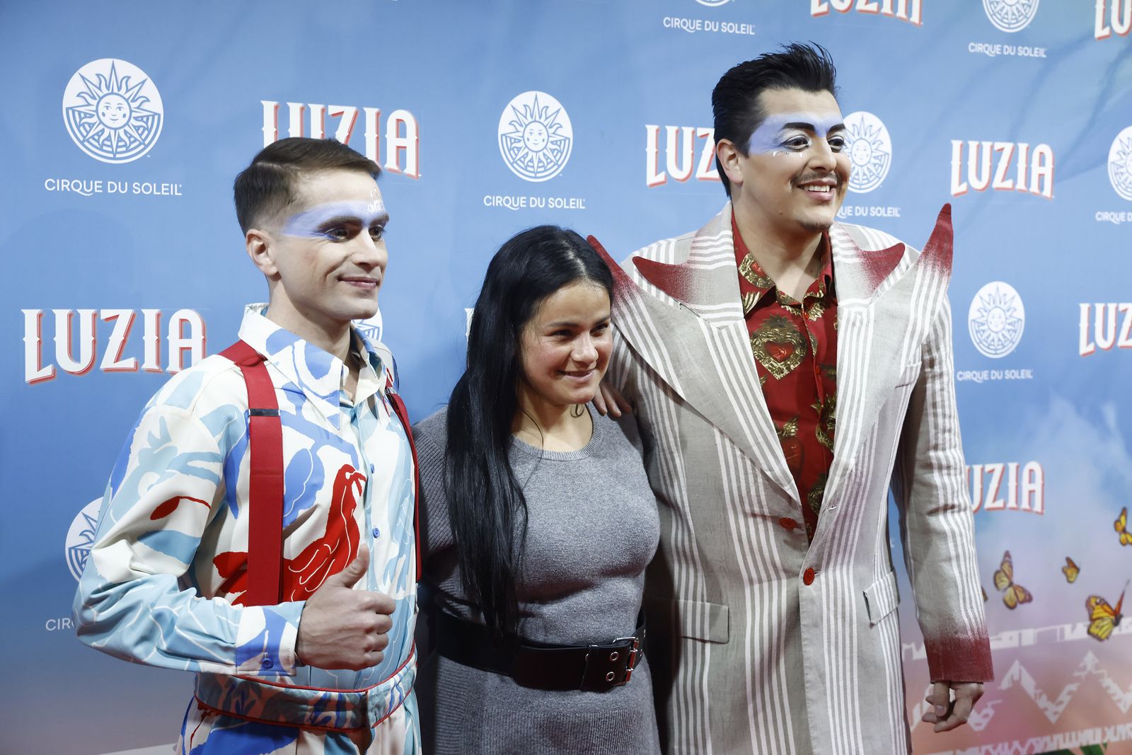 Búscate en el photocall del Circo del Sol