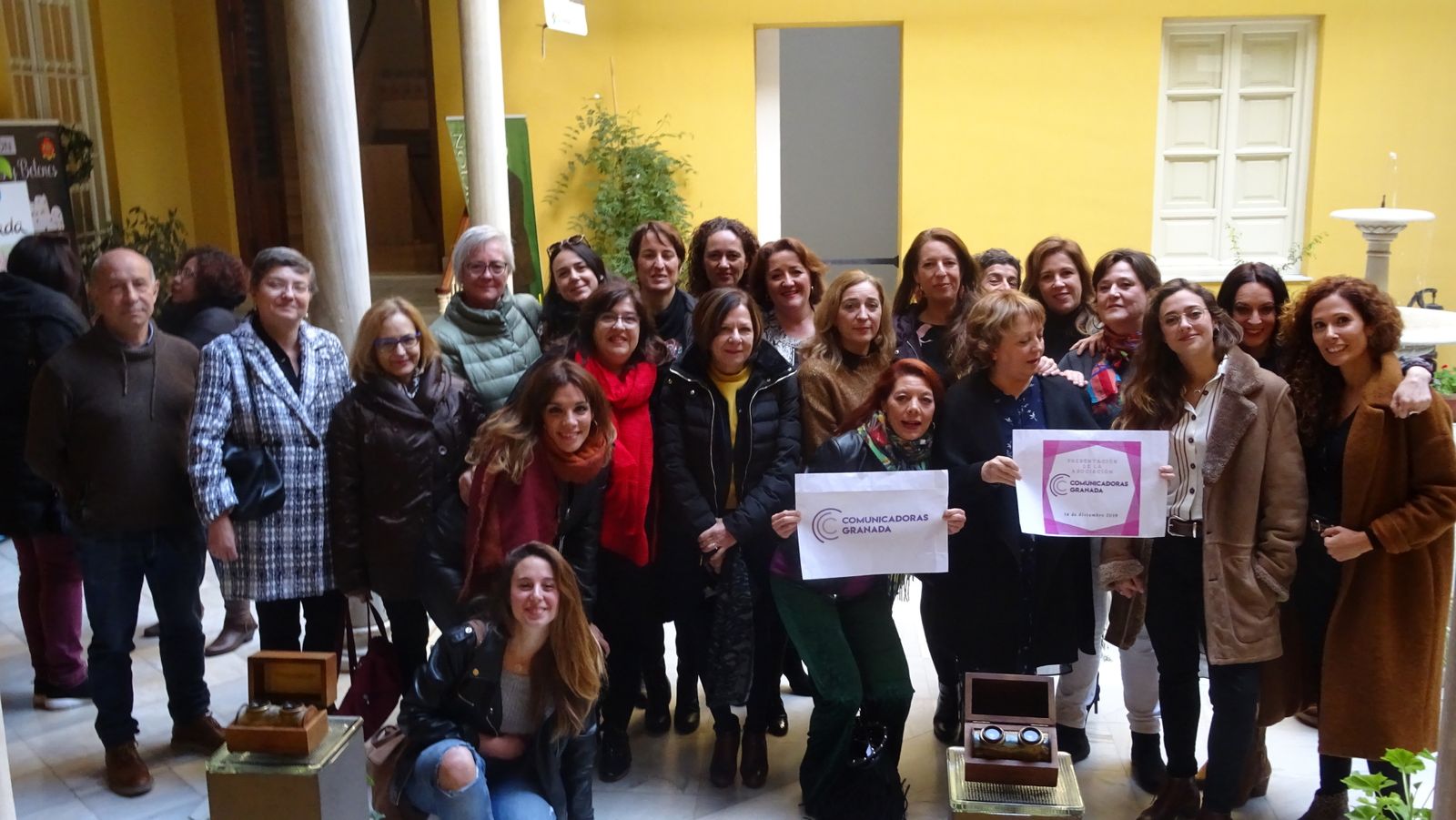 Periodismo por la igualdad, nace la asociación Comunicadoras de Granada