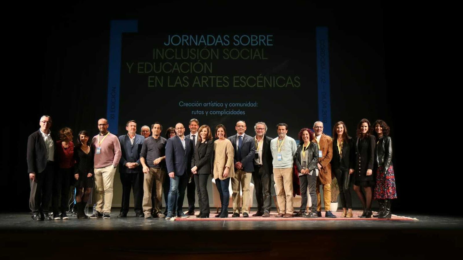 Inauguración de las jornadas.