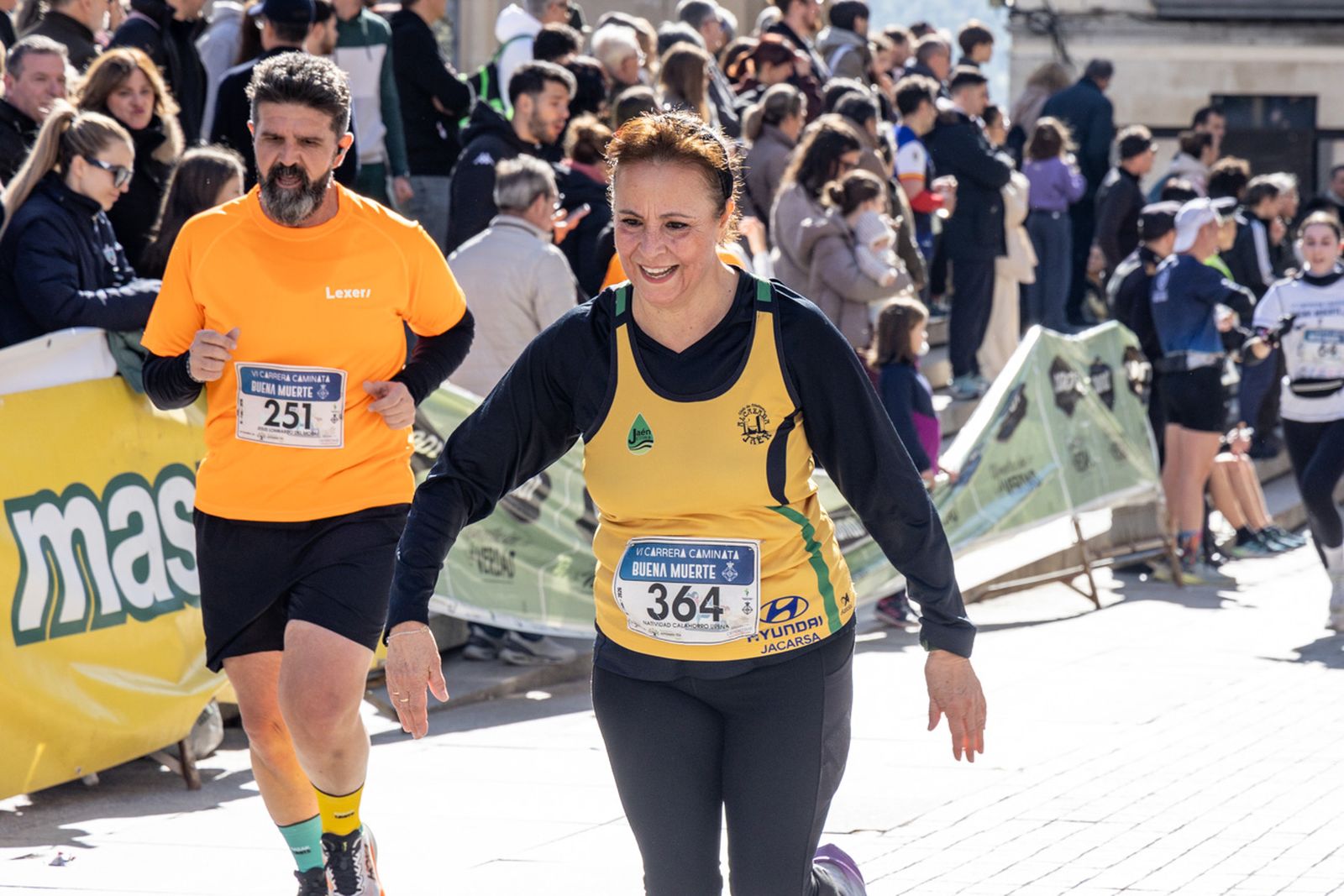 En imágenes: deporte y solidaridad se dan la mano en la VI Carrera-Caminata de la Hermandad de la Buena Muerte (2)