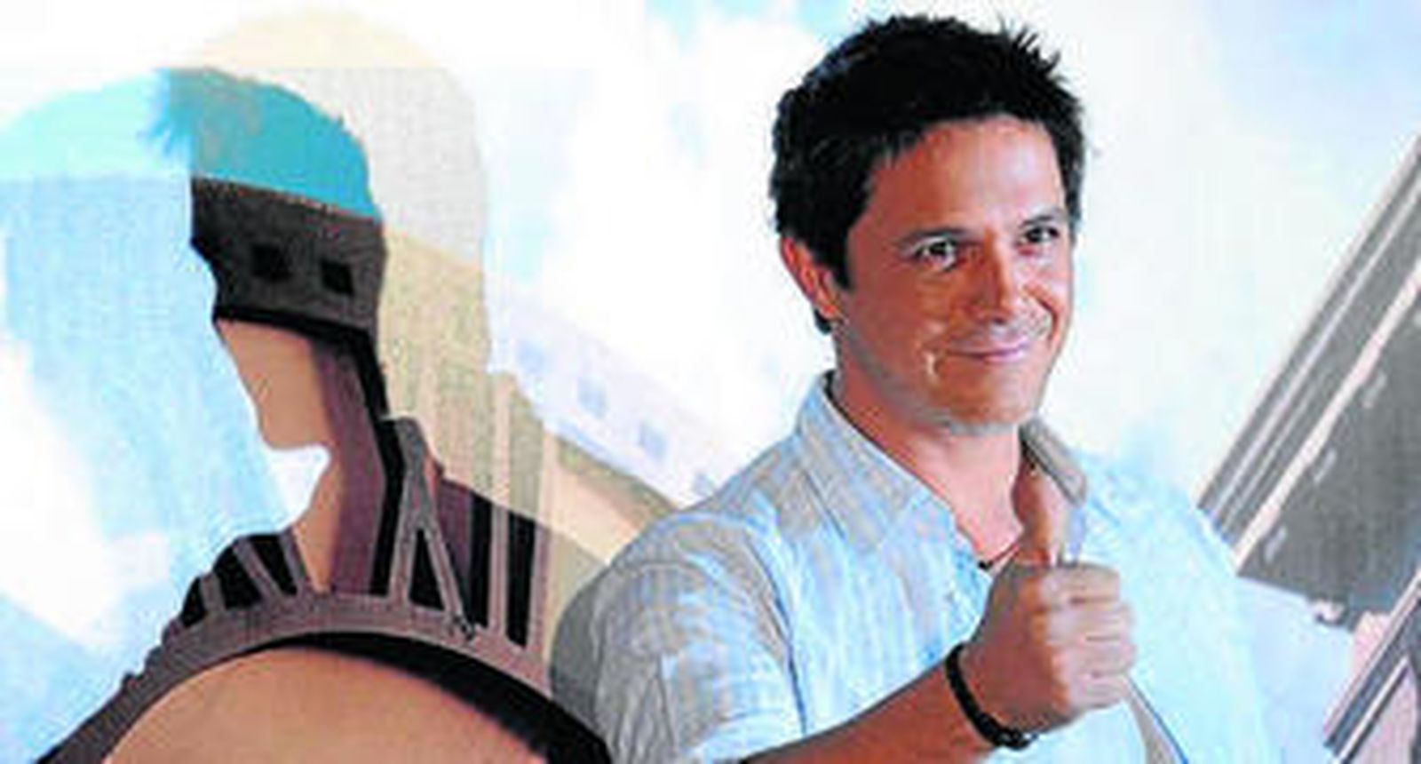 Alejandro Sanz, durante la presentación de su disco en Madrid.