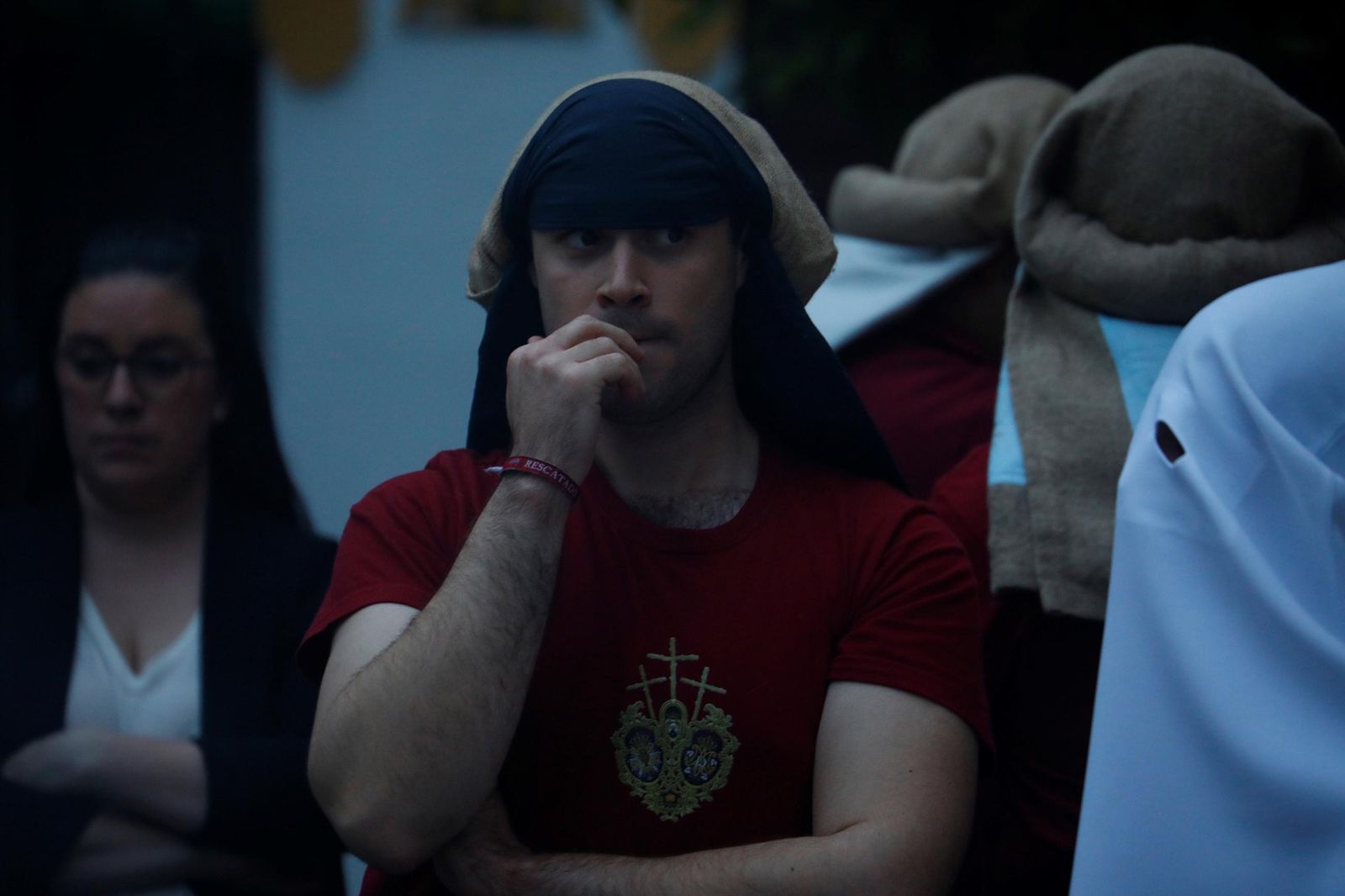 La procesión del Señor de la Salud de Puerta Nueva, en imágenes