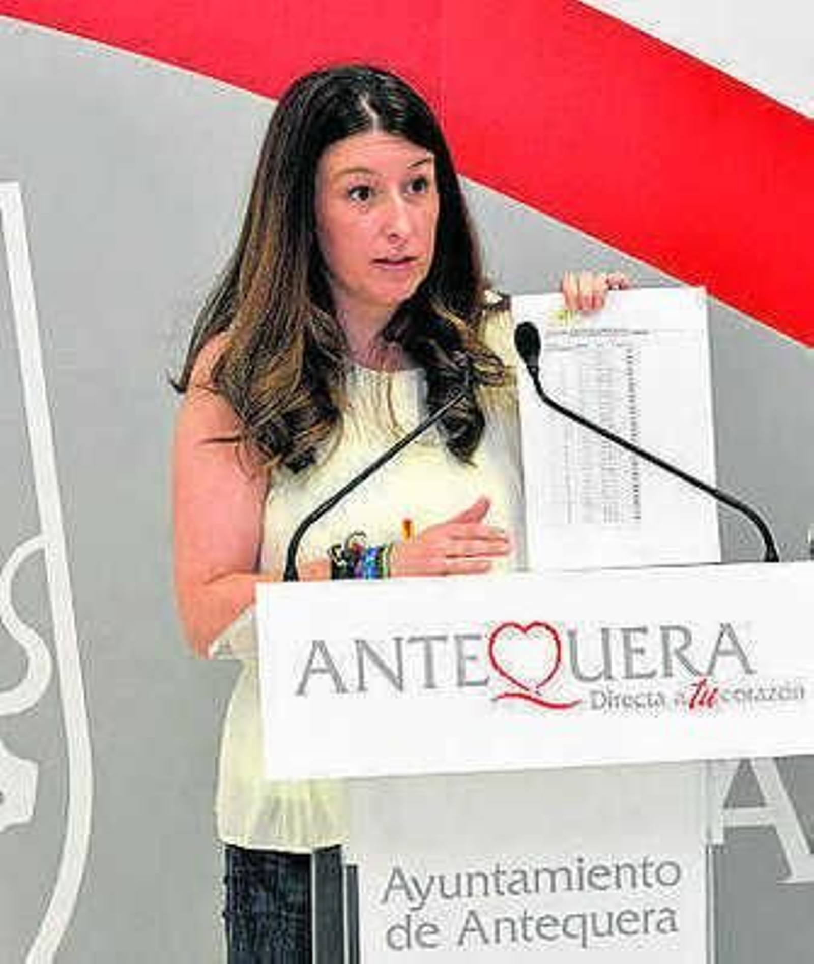 La edil de Urbanismo.