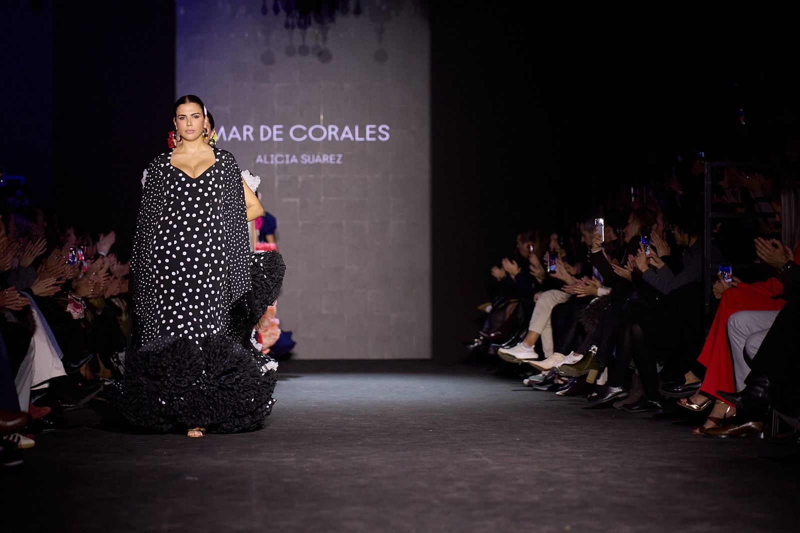 El desfile de Alicia Suárez en We Love Flamenco 2026, todas las fotos