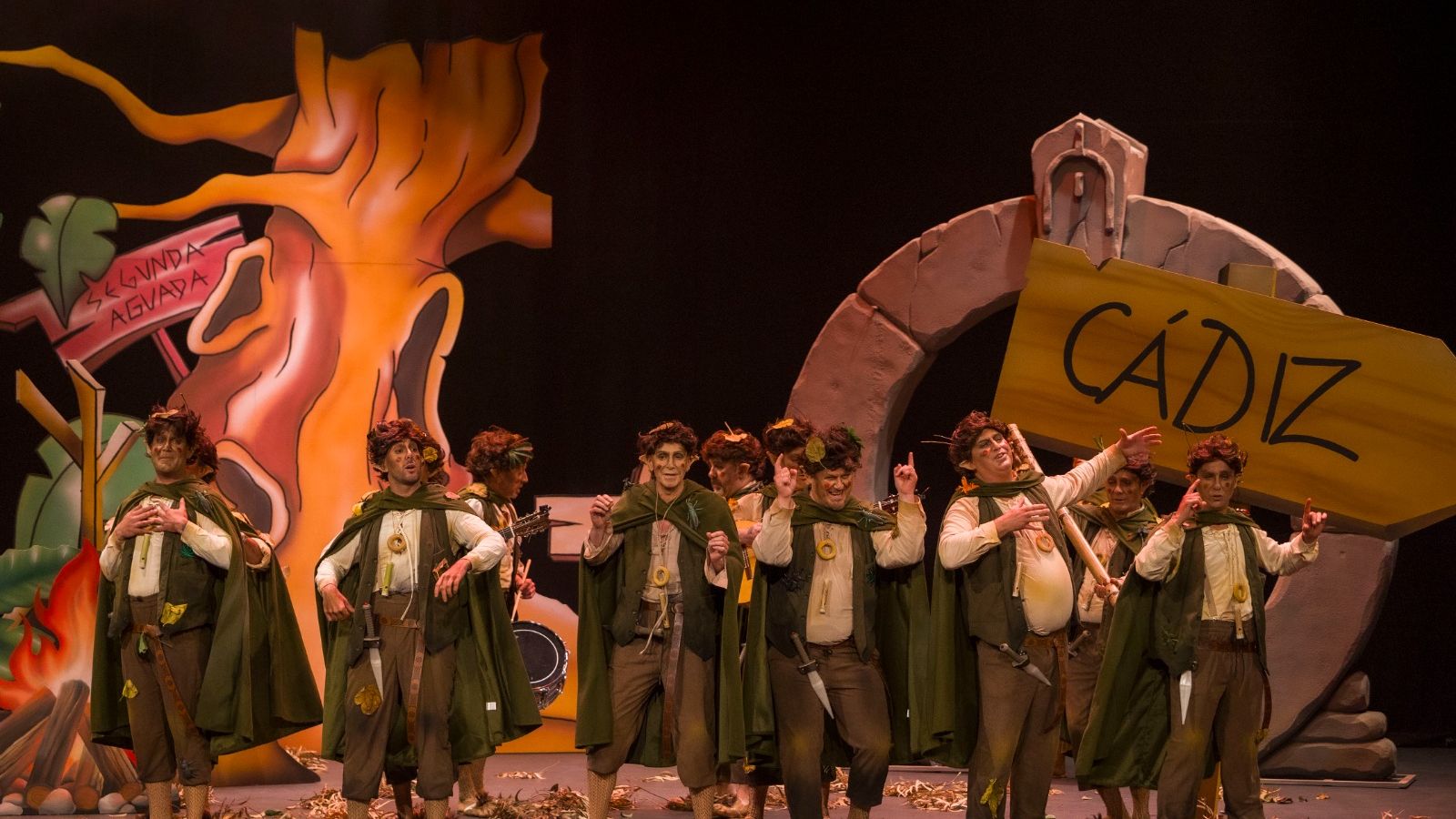 Búscate entre las mejores imágenes de la cuarta sesión clasificatoria del COAC 2025