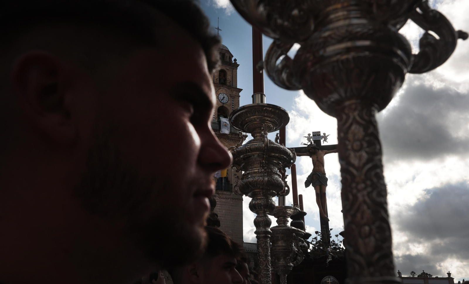 Imágenes de la Hermandad de La Viga en el Lunes Santo de Jerez 2025