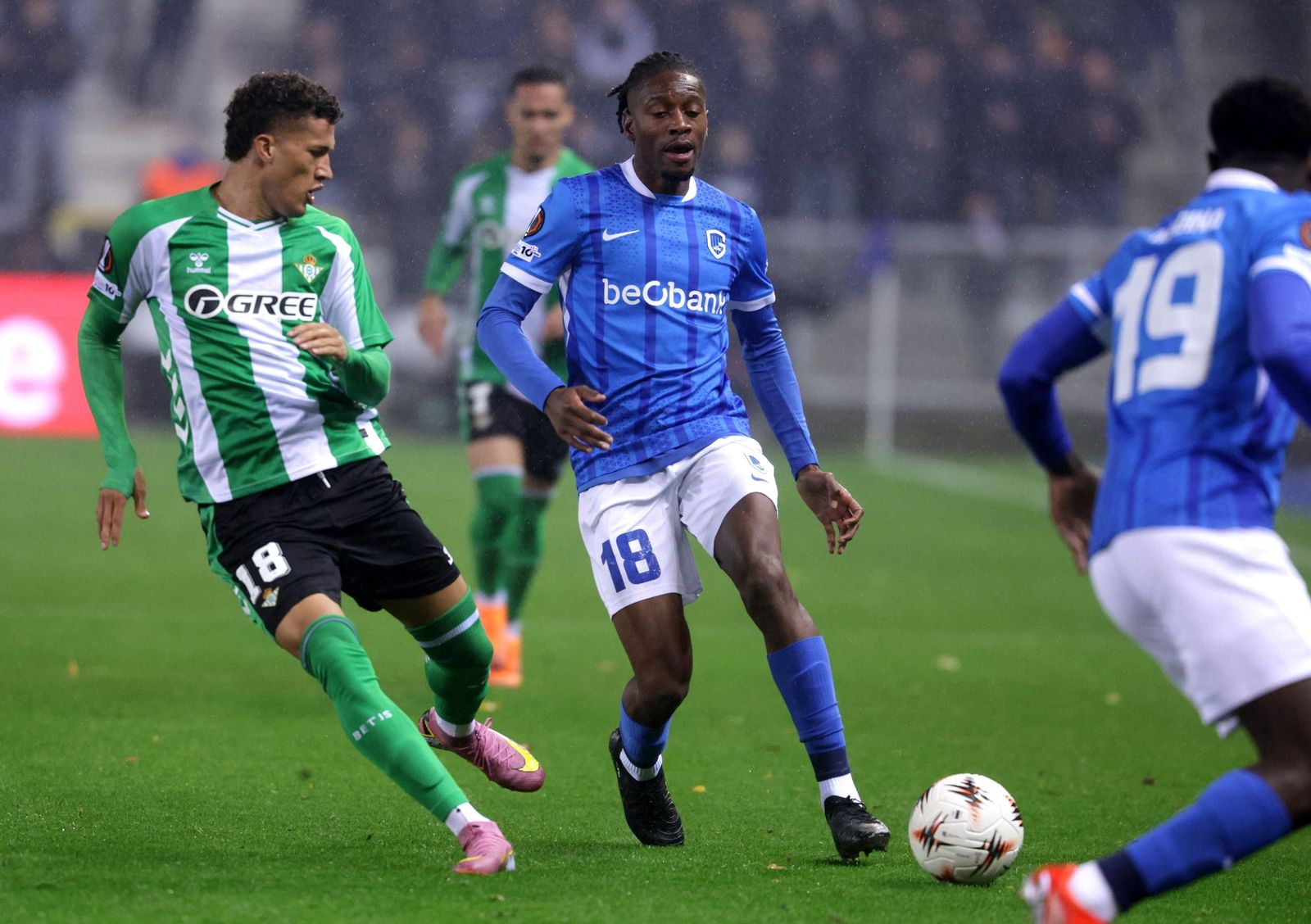Las mejores fotos del Genk-Betis