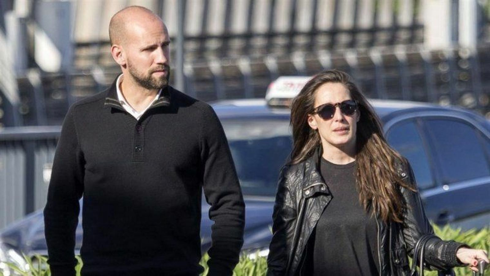 Malú y Gonzalo Miró, cuando eran pareja.
