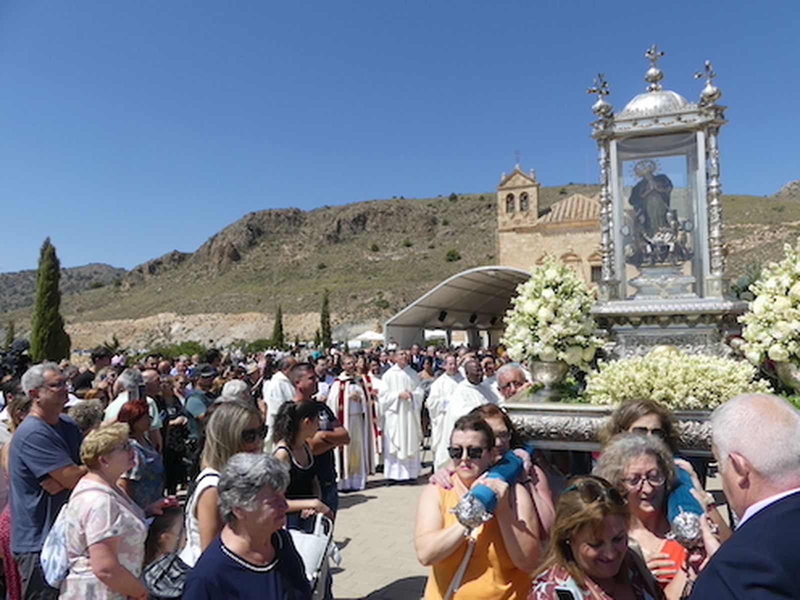 La Pequeñica es la Patrona y Alcaldesa Perpetua de los albojenses