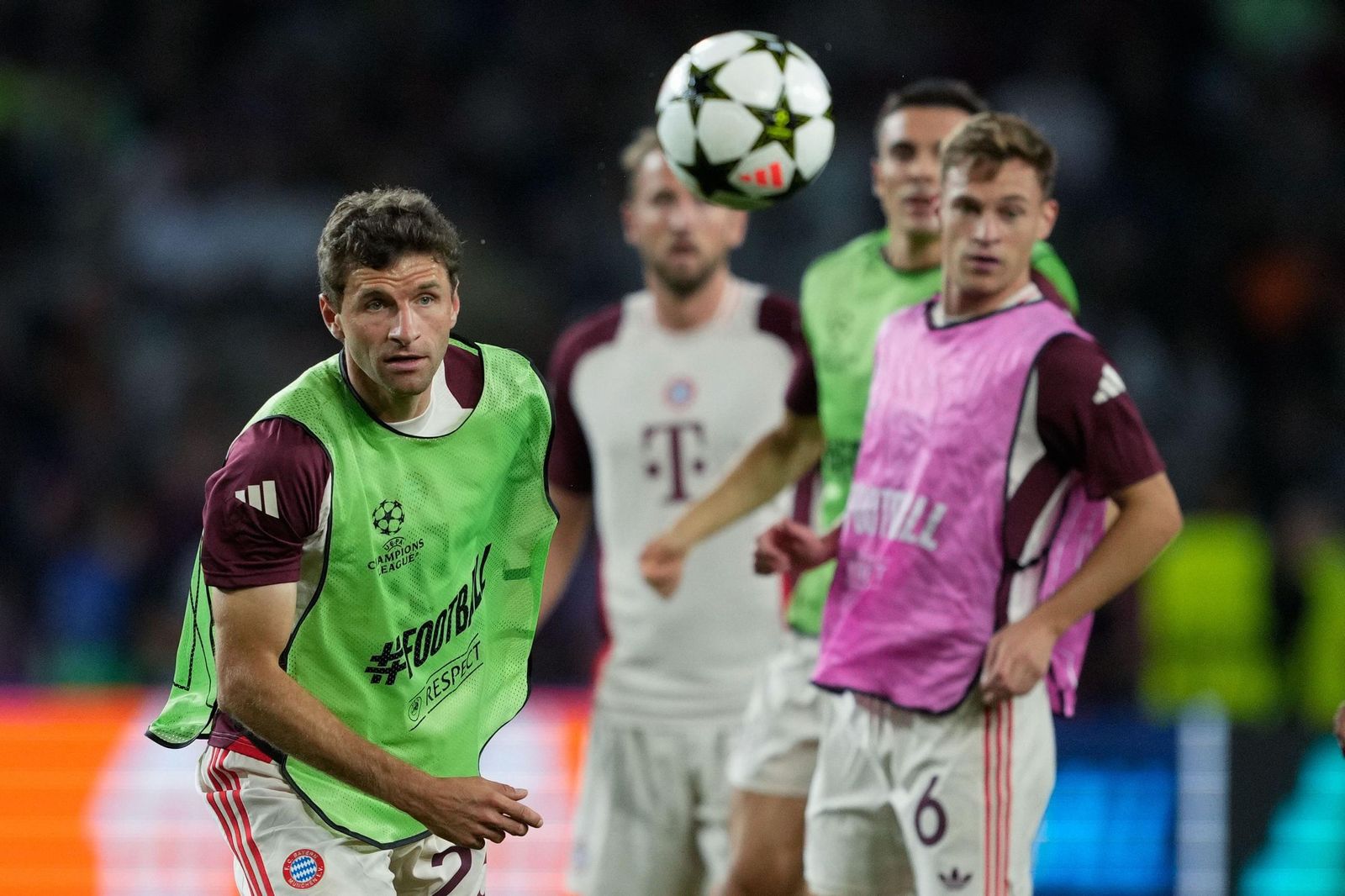Revive el enfrentamiento: fotos destacadas del Barcelona ante el Bayern Múnich