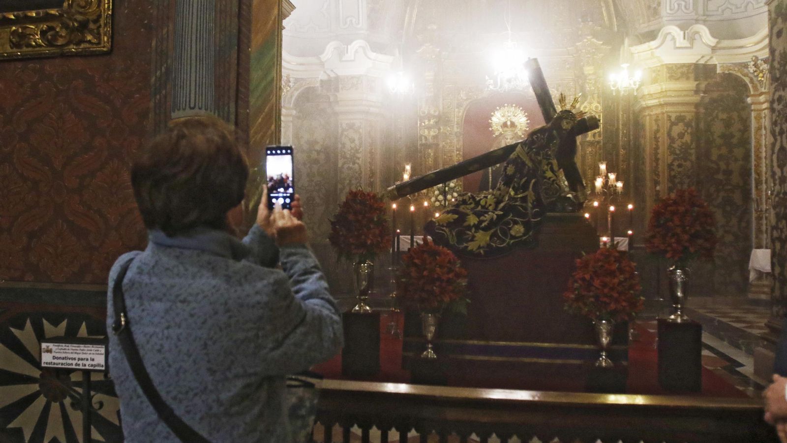 Veneración a Nuestro Padre Jesús Caído de 2021.
