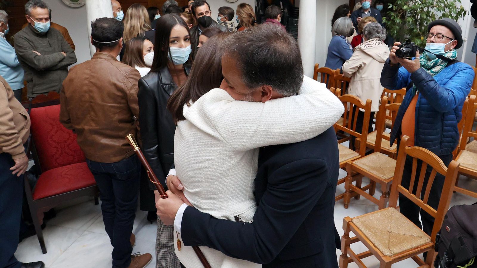 Imágenes de la toma de posesión de Ramón Galán como Alcalde de Trebujena
