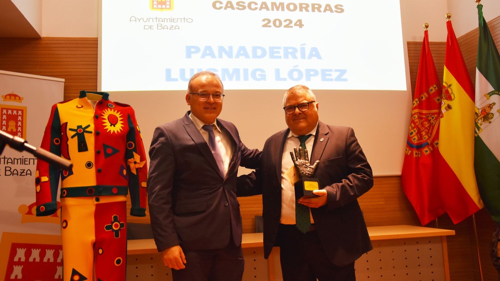 Entrega del Premio Cascamorras 2024.