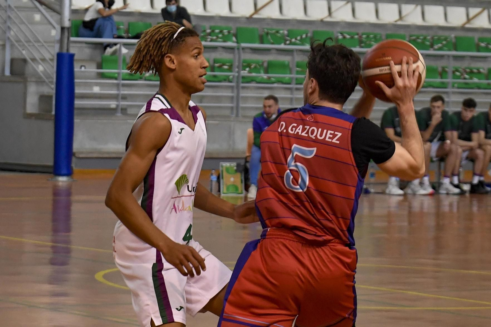 Las fotos del CB La Zubia-Unicaja