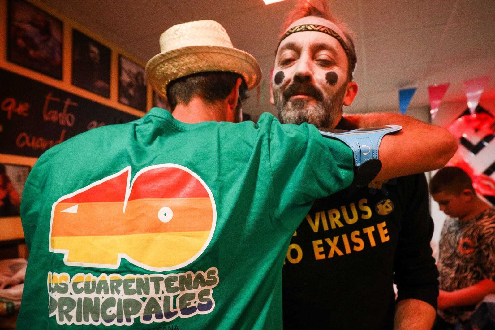 Chirigota 'Los cuarentenas principales'