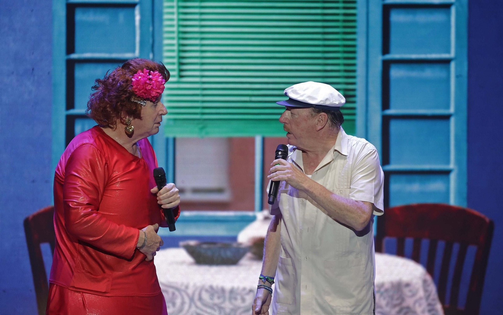 Fotos del espectáculo de Los Morancos en Algeciras