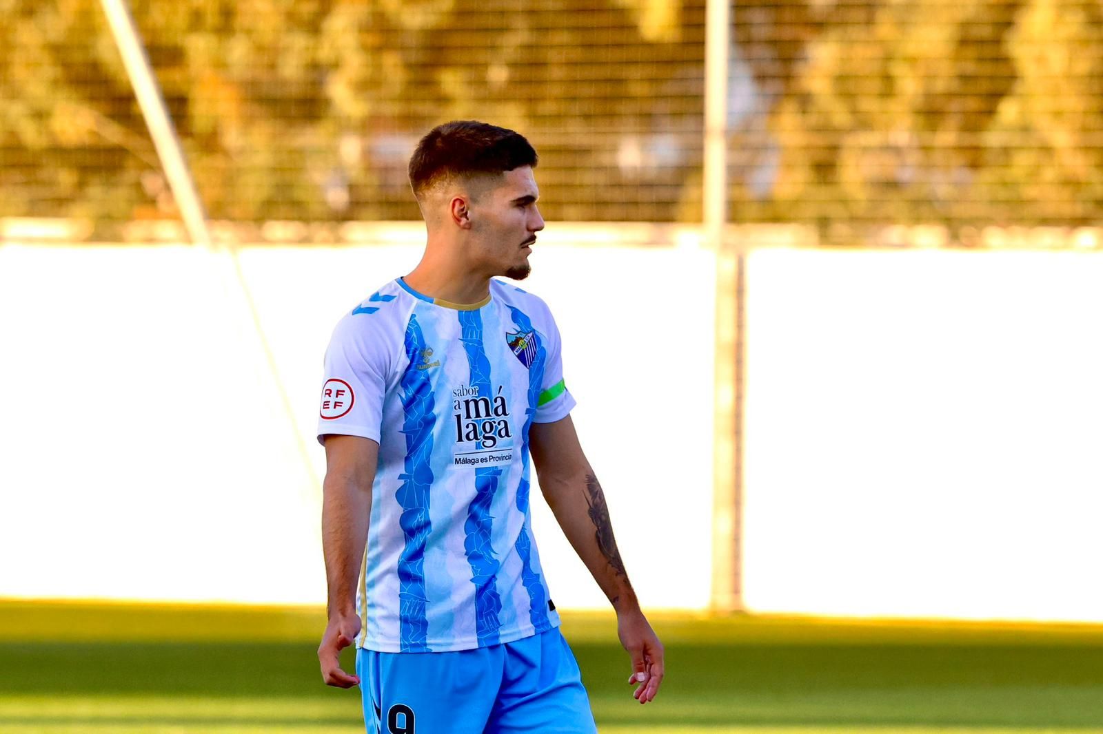 Las fotos del Atlético Malagueño-Huétor Vega