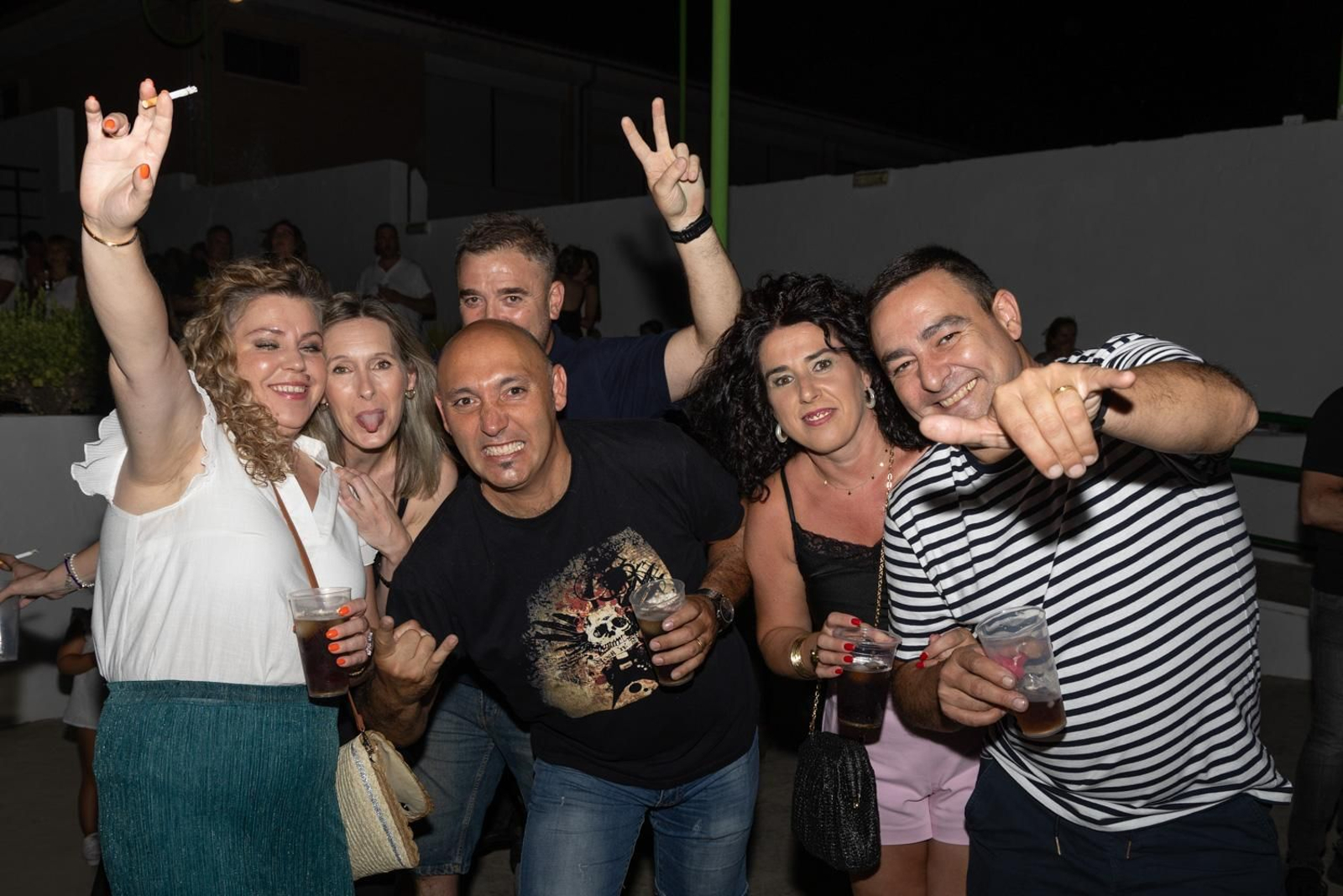 Entre Olivares Rockfest en Martos, en imágenes