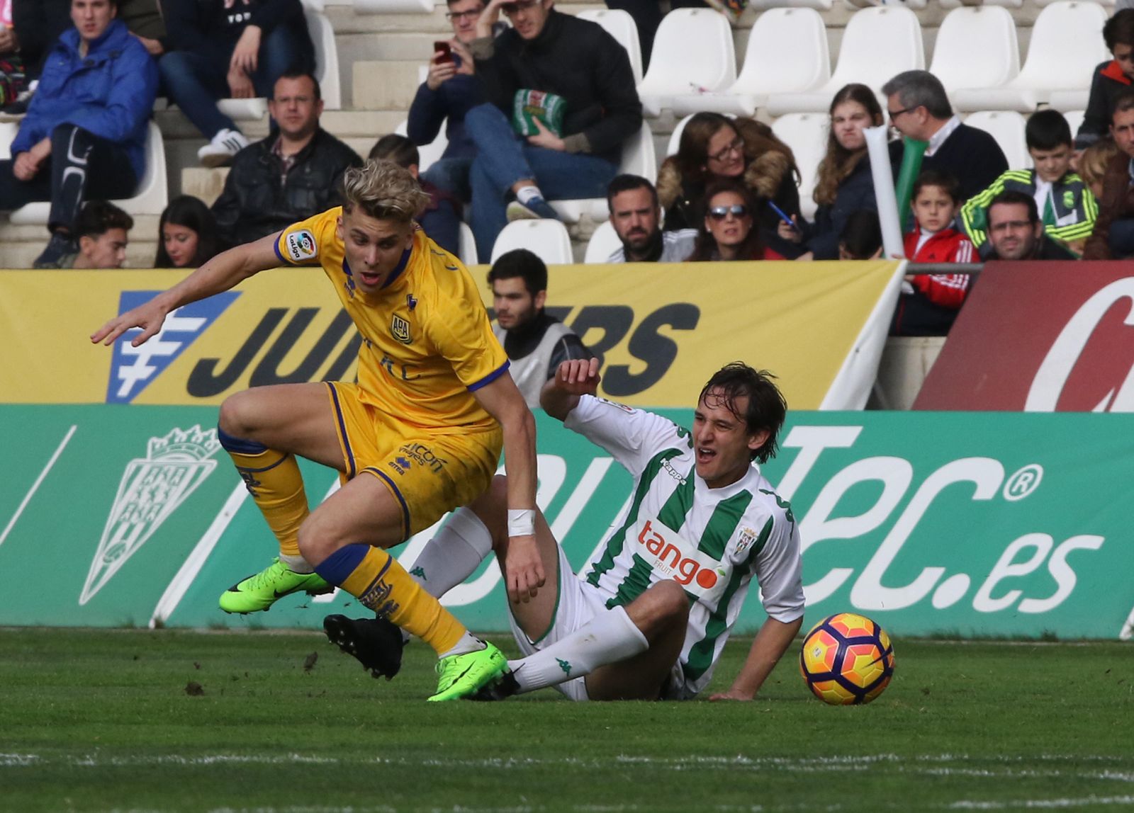 El Córdoba-Alcorcón, en imágenes