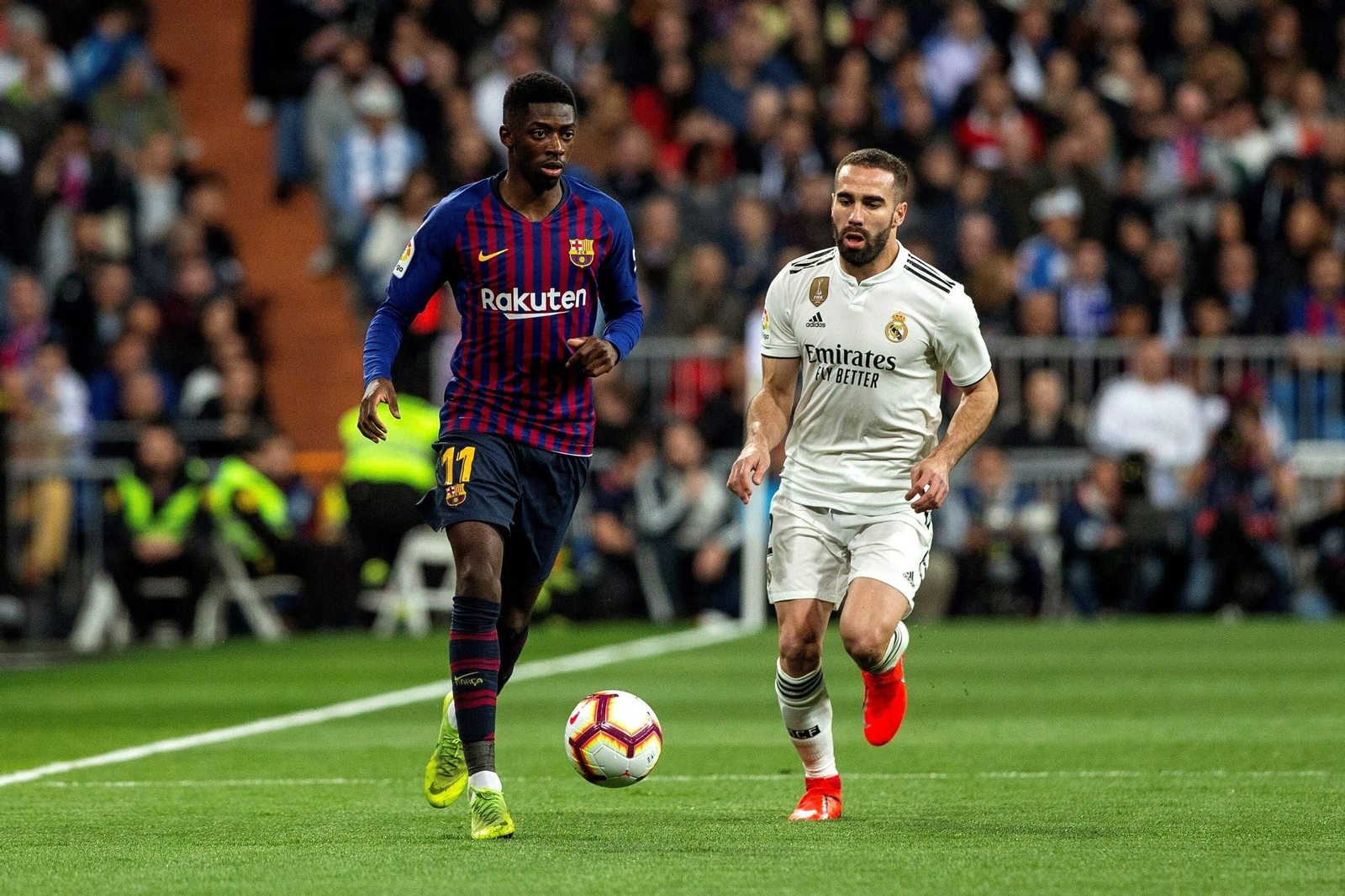 Las imágenes del Real Madrid-Barcelona