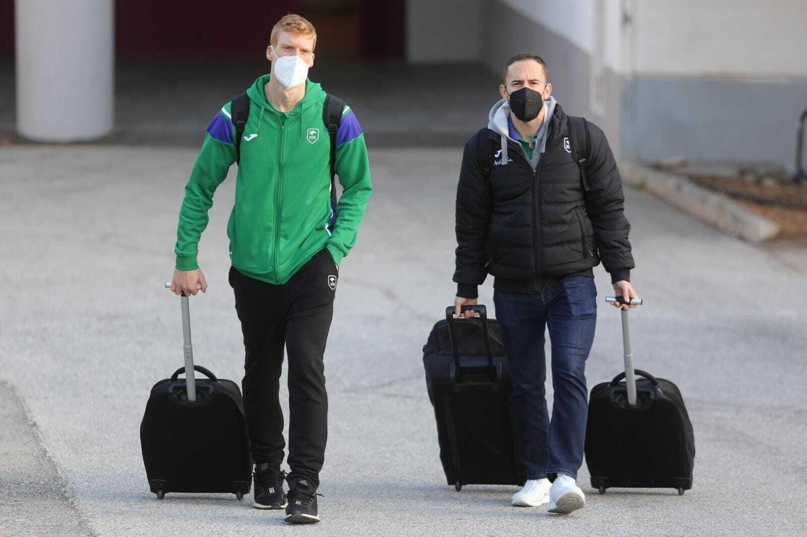 El Unicaja sale rumbo a Ucrania