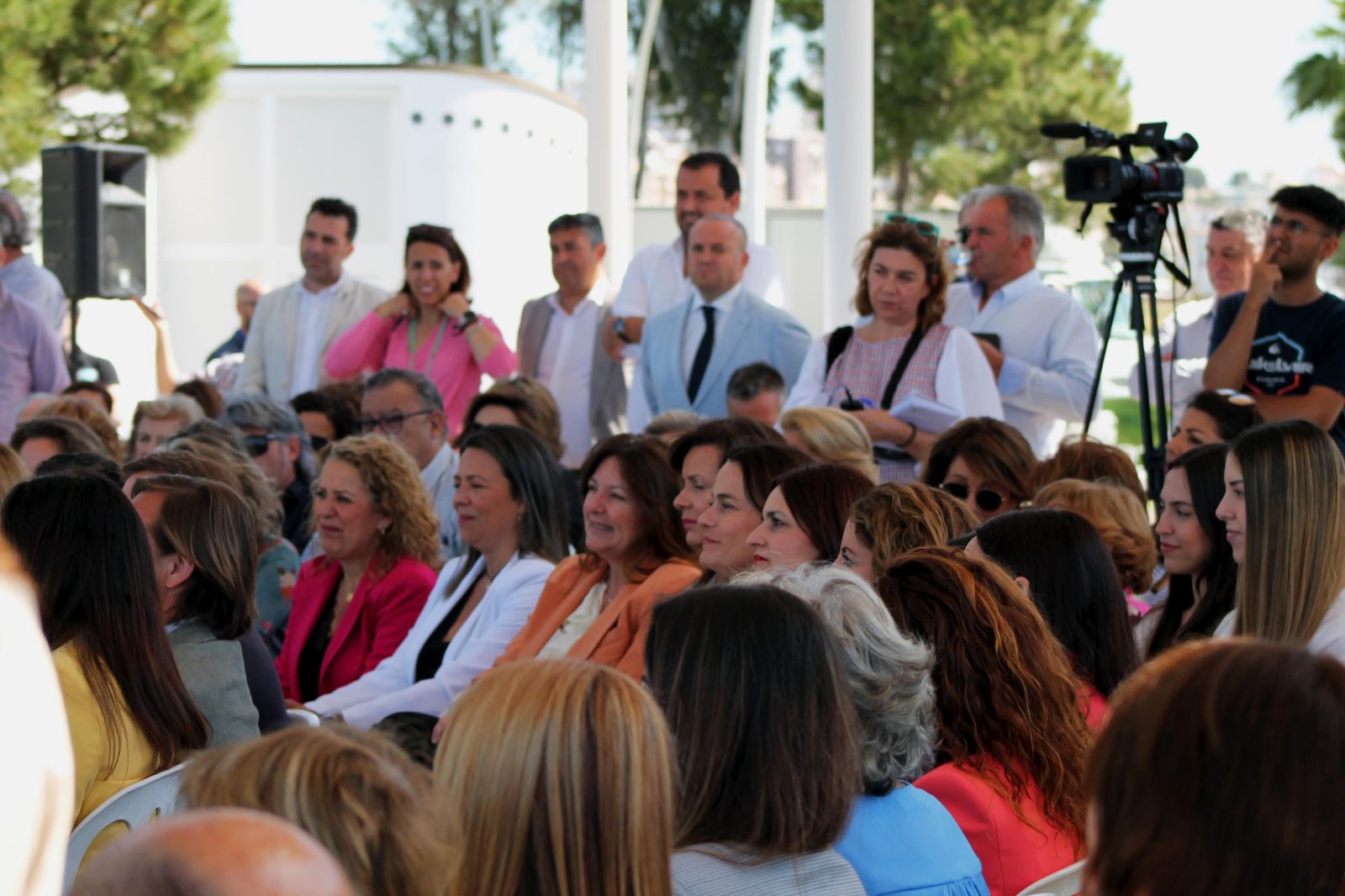 Visita de Alberto Núñez Feijóo a Huelva, en imágenes