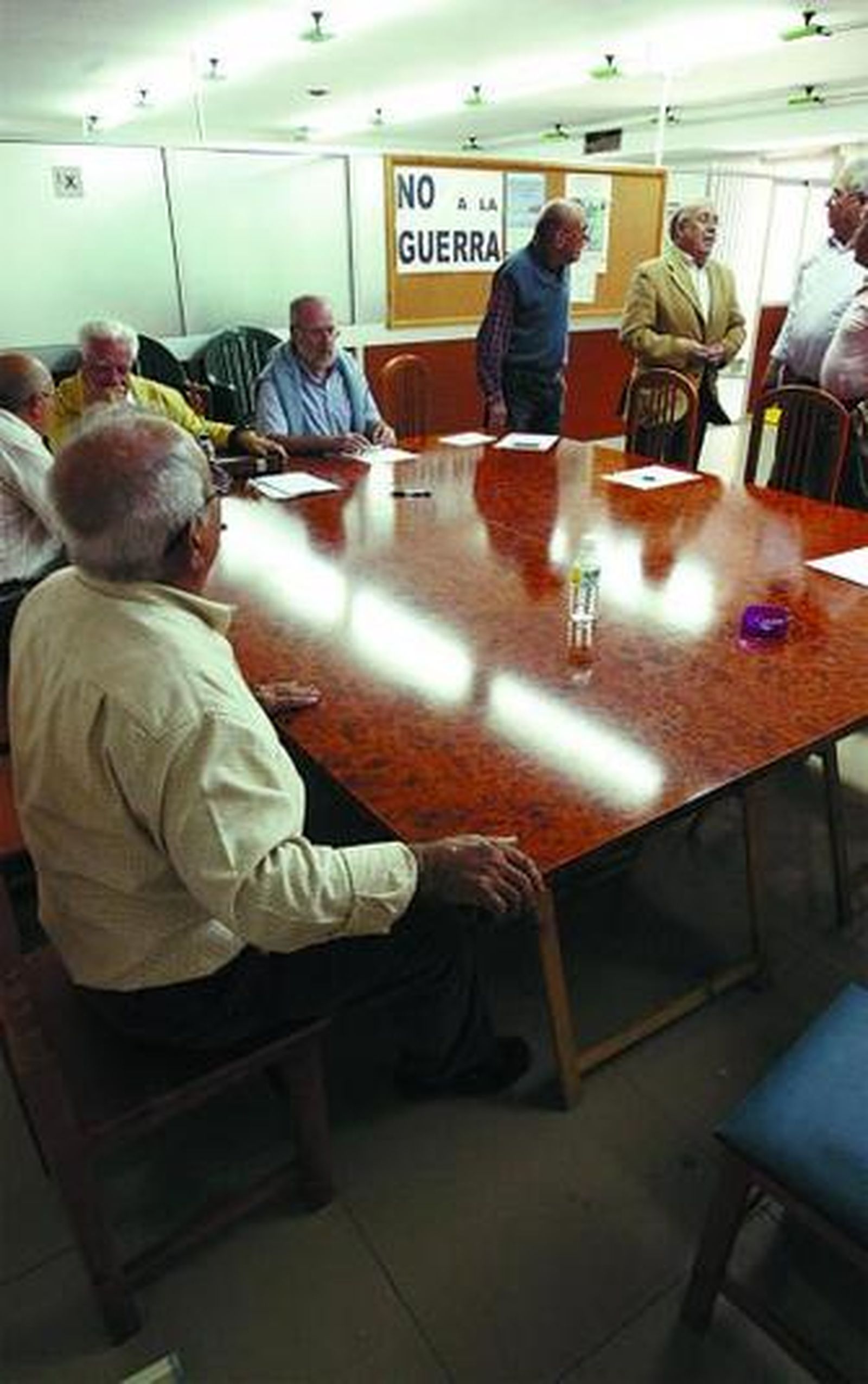 Imagen de la constitución de la asociación.