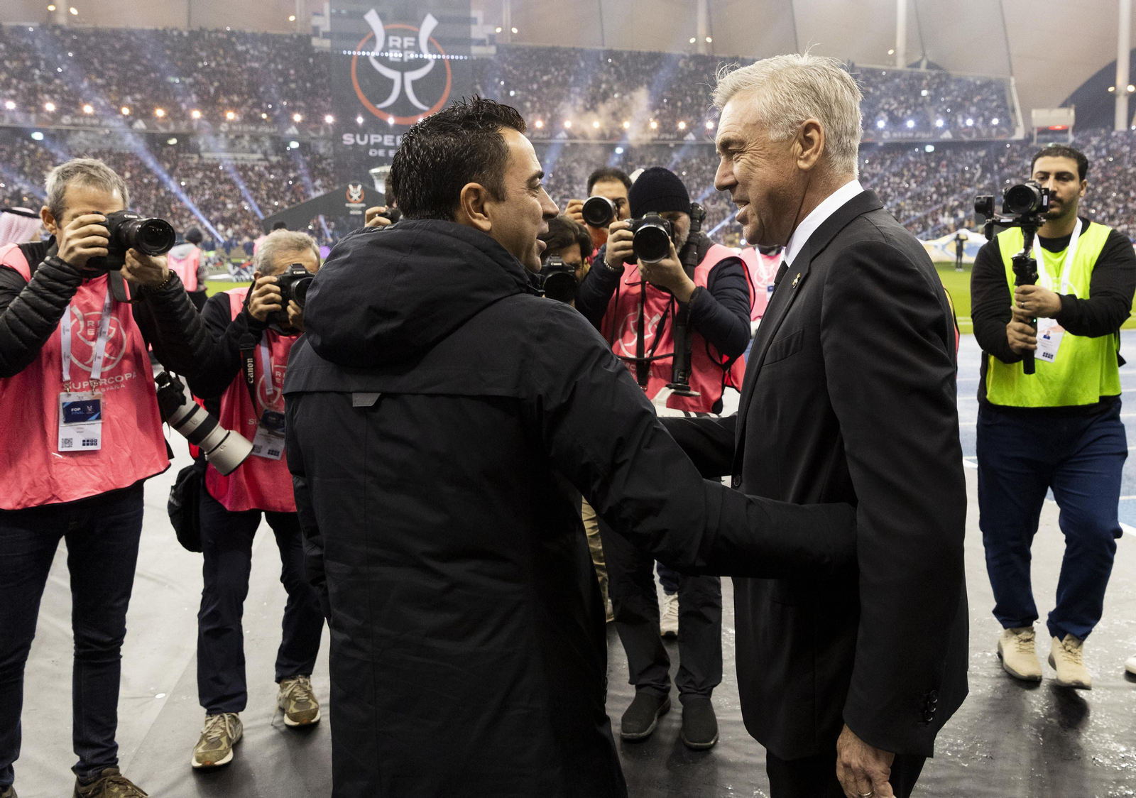 Las fotos de la Supercopa Real Madrid - Barcelona