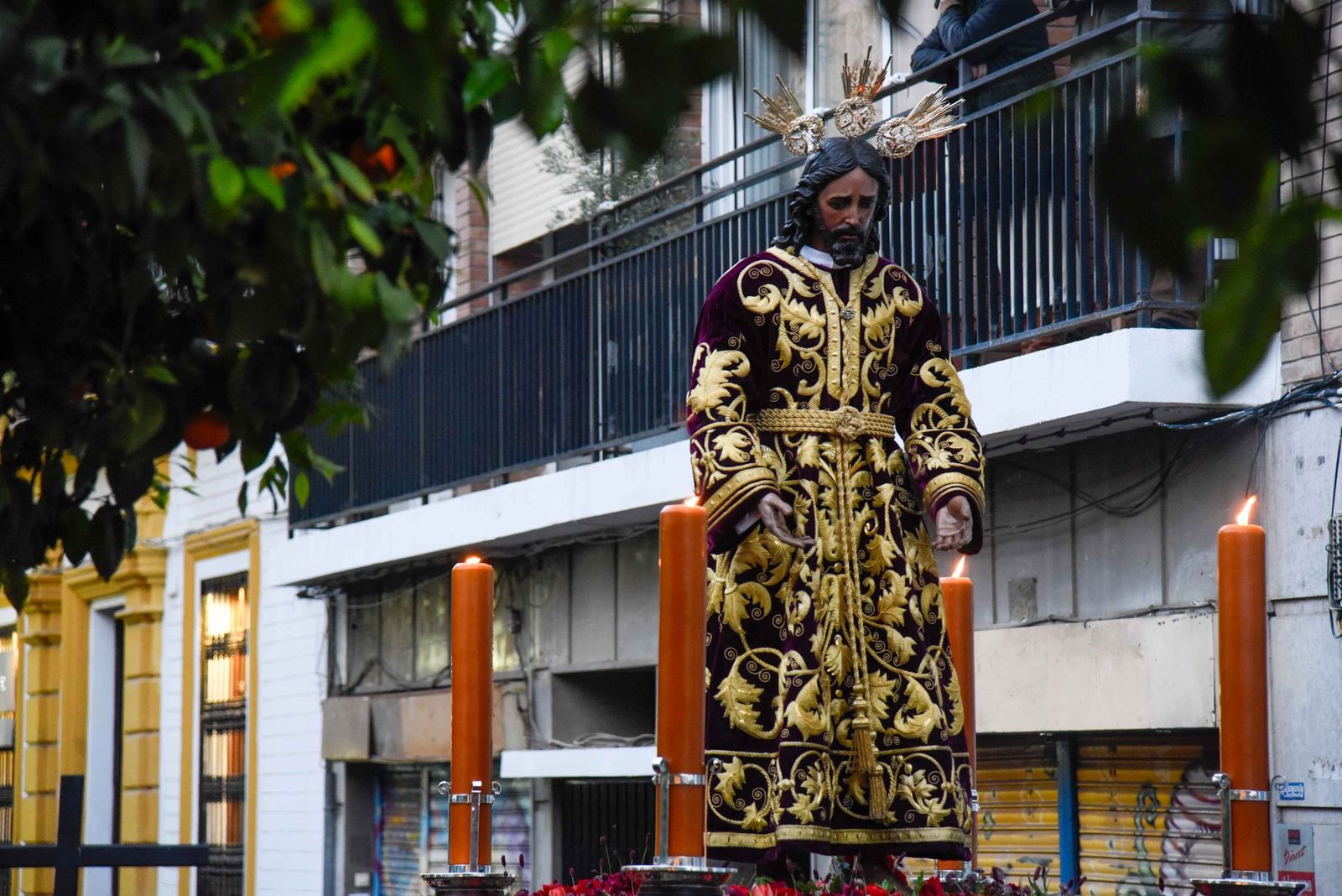 Vía Crucis extraordinario de Los Panaderos