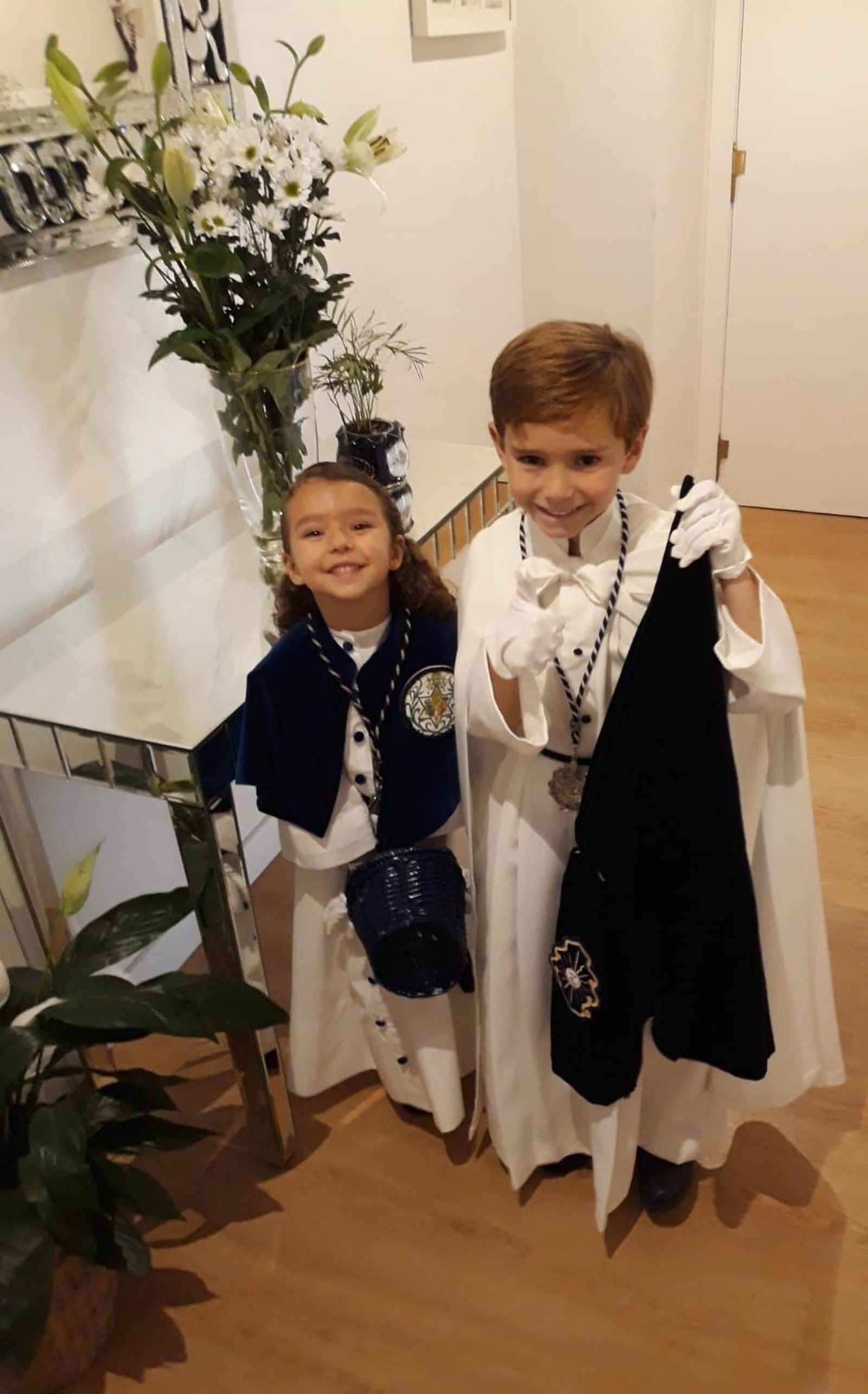 Valentina y Leonardo, pura ilusión en la Estrella.