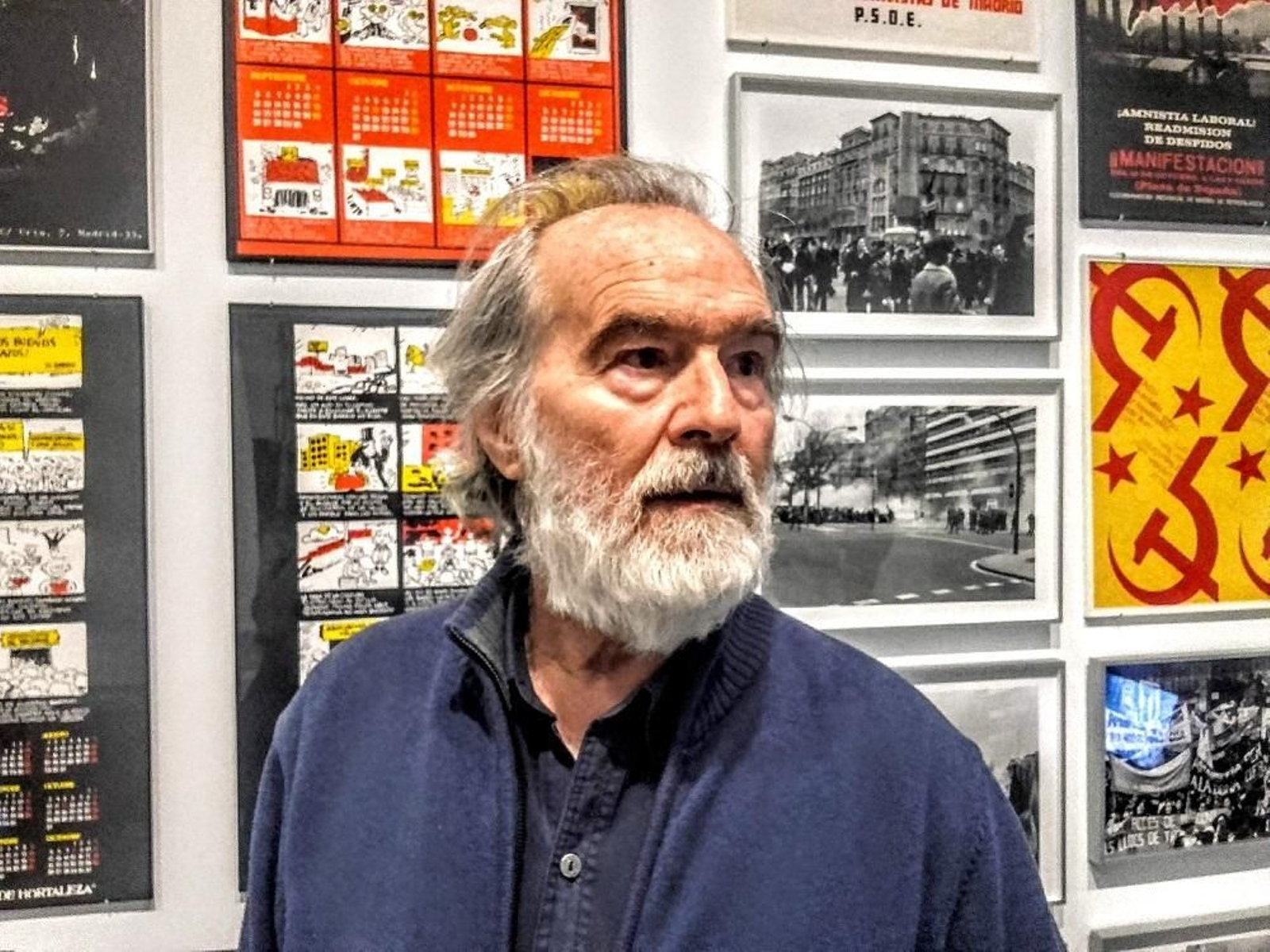 El cineasta Gonzalo García Pelayo.