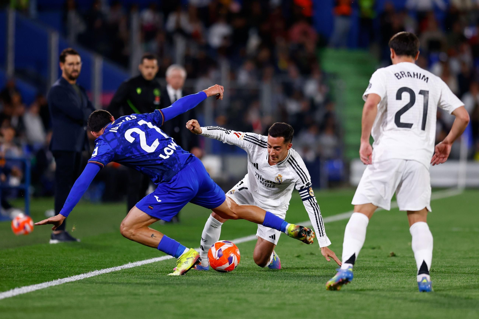 Las mejores fotos del Getafe - Real Madrid