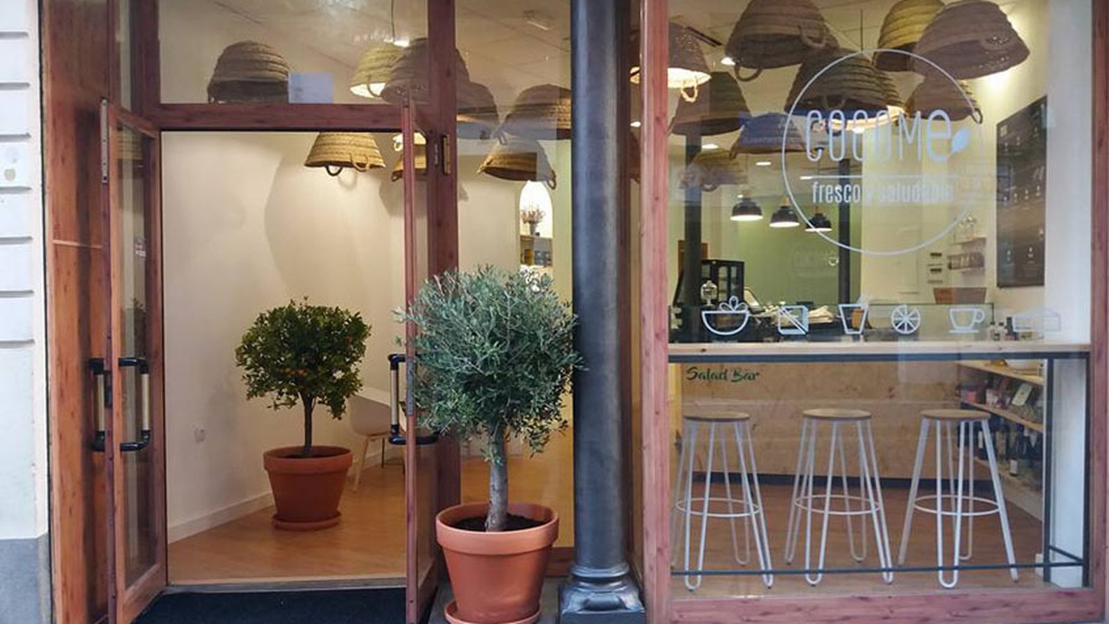 Vista exterior del establecimiento