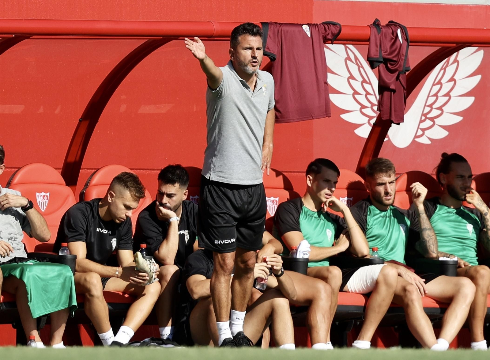 La derrota del Córdoba CF ante el Sevilla Atlético en su cuarto test de pretemporada, en imágenes