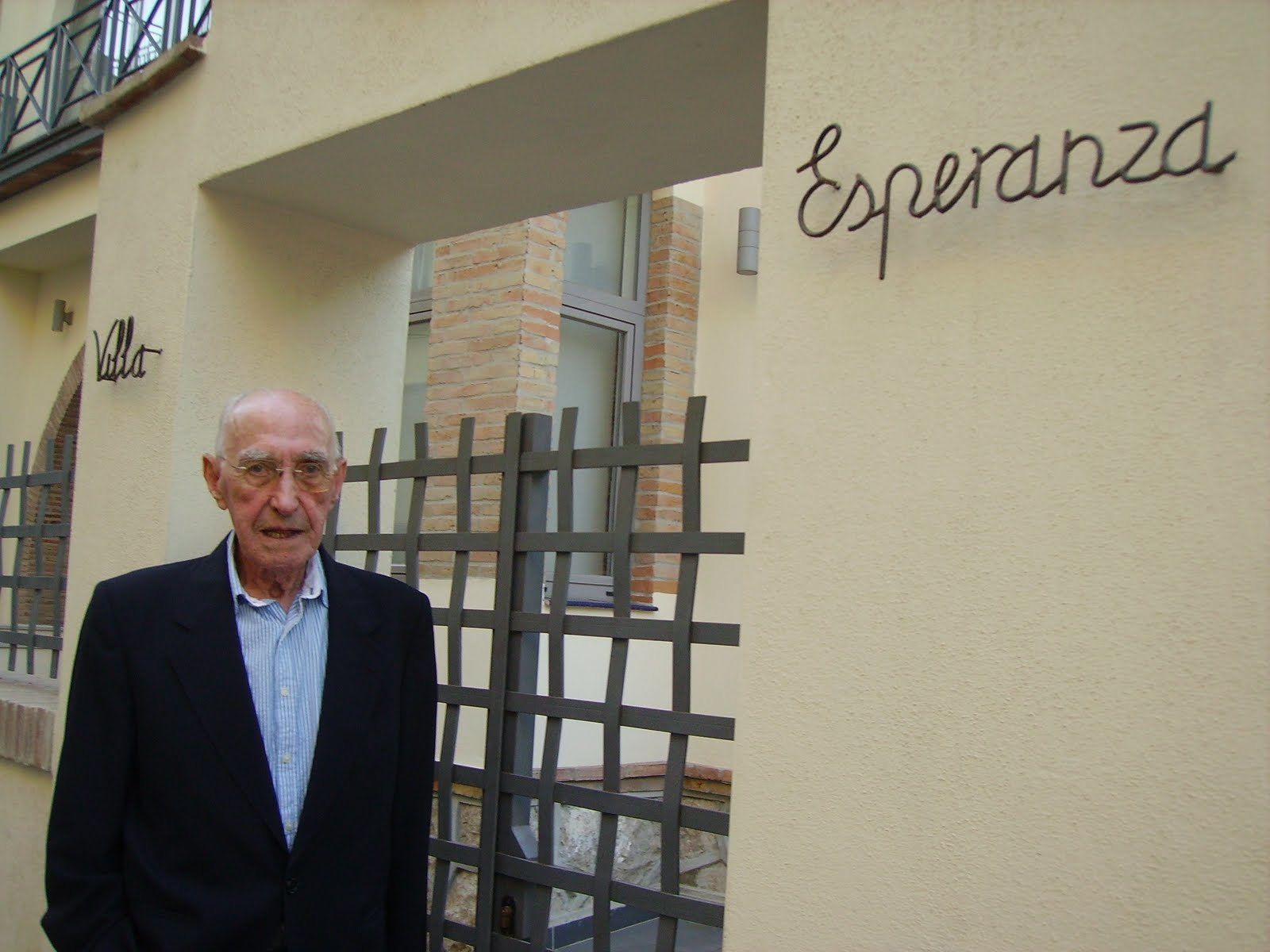 Salvador Rodríguez de Tembleque Gómez-Lobo, fundador del Teléfono de la Esperanza en Málaga.