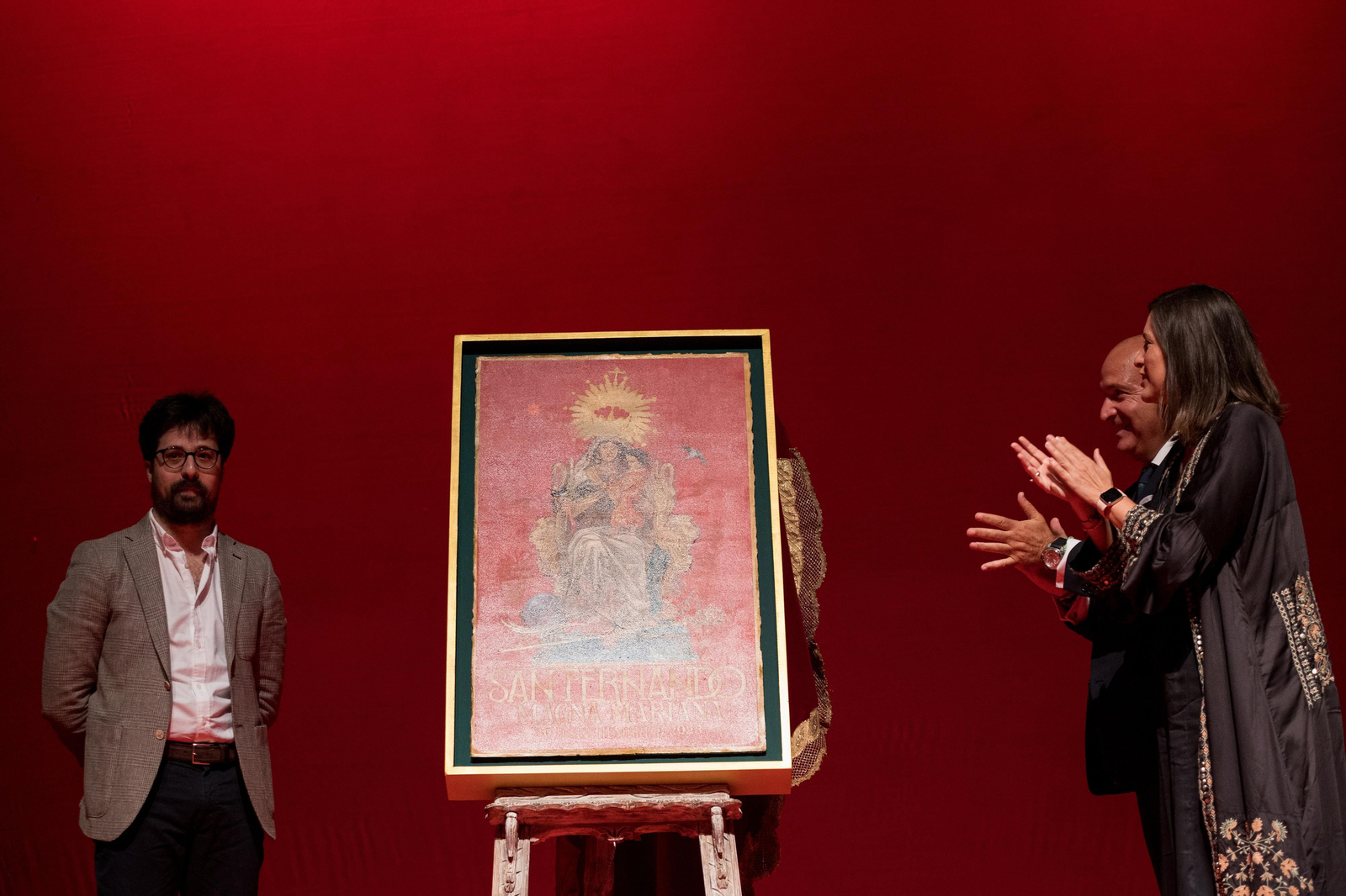 Así ha sido la presentación de la Magna Mariana de San Fernando