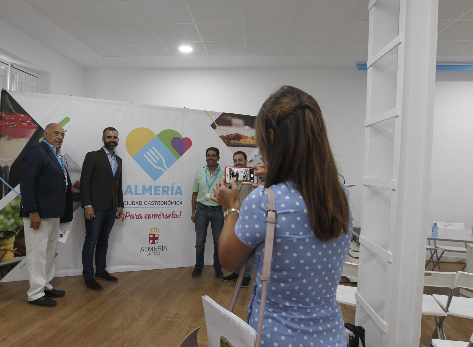 Fotogalería Foro de las Ideas. Almería Capital Española de la Gastronomía 2019