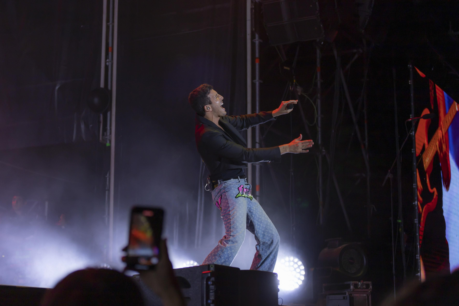 Búscate en el concierto de Sebastián Yatra en el Concert Music Festival