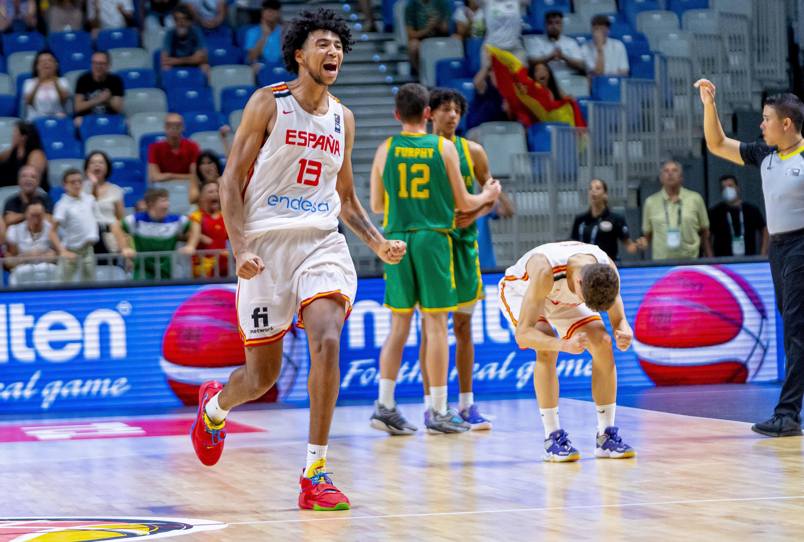 Las fotos del España-Australia del Mundial sub 17