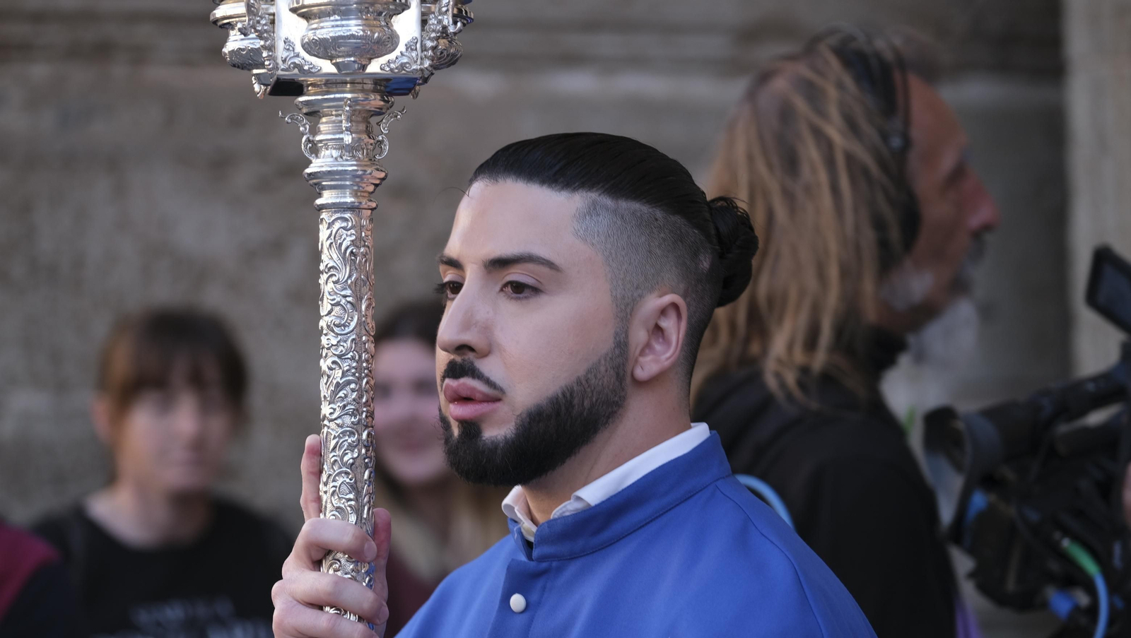 La procesión de Prendimiento en Almería, en imágenes