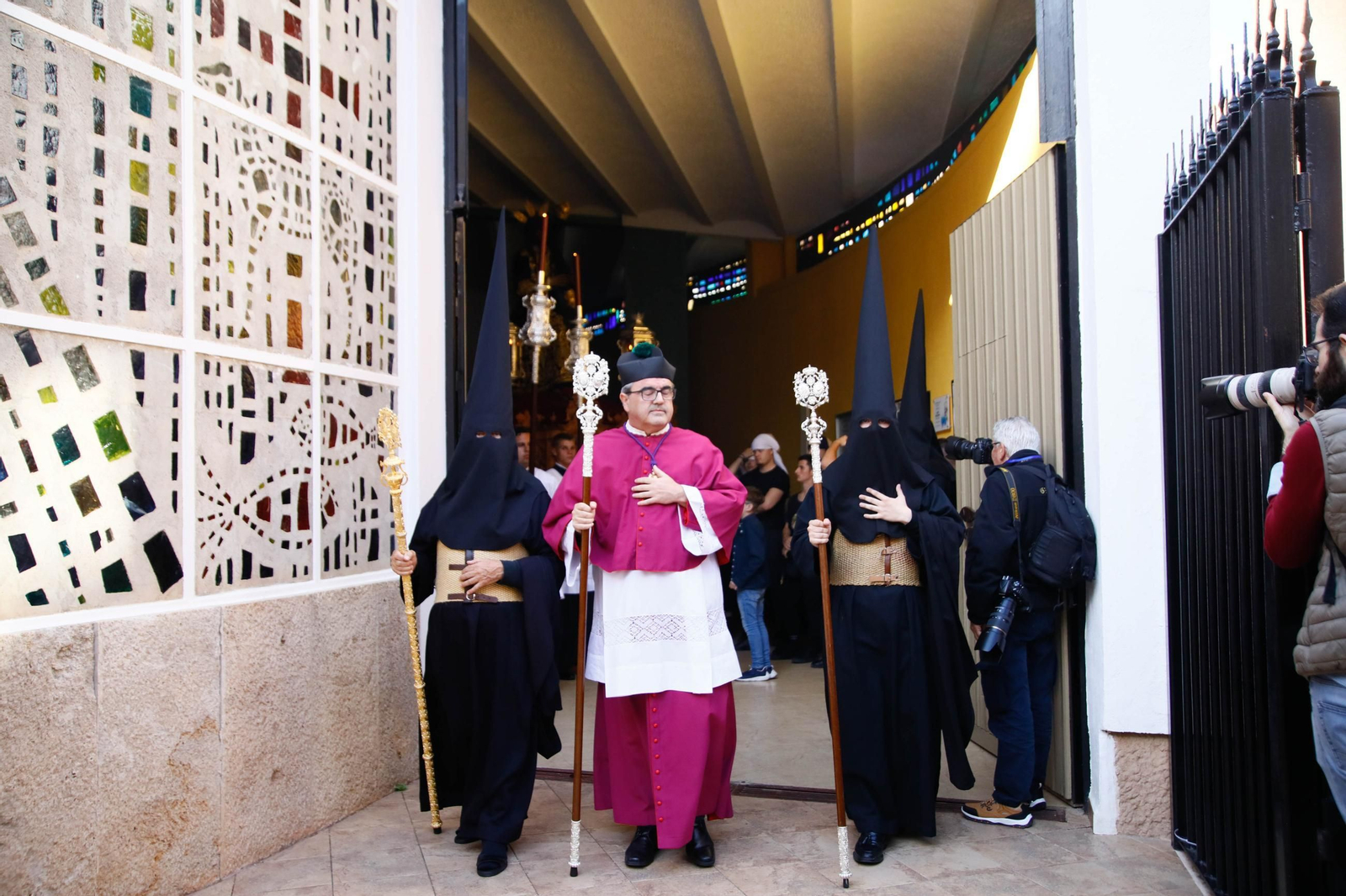 El Gran Poder en la Semana Santa de Almería 2025